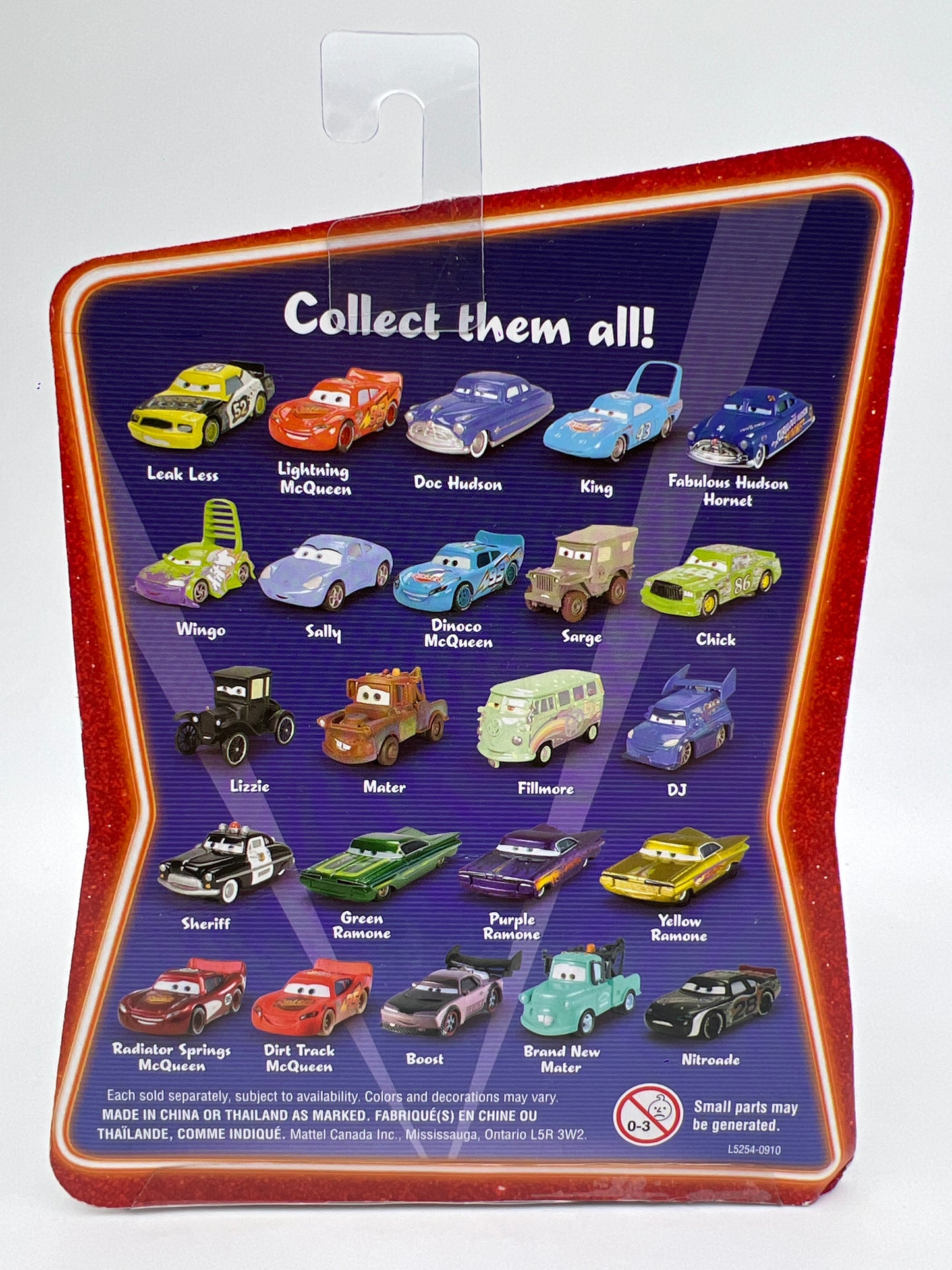Disney Pixar Cars Supercharged Sheriff 141G