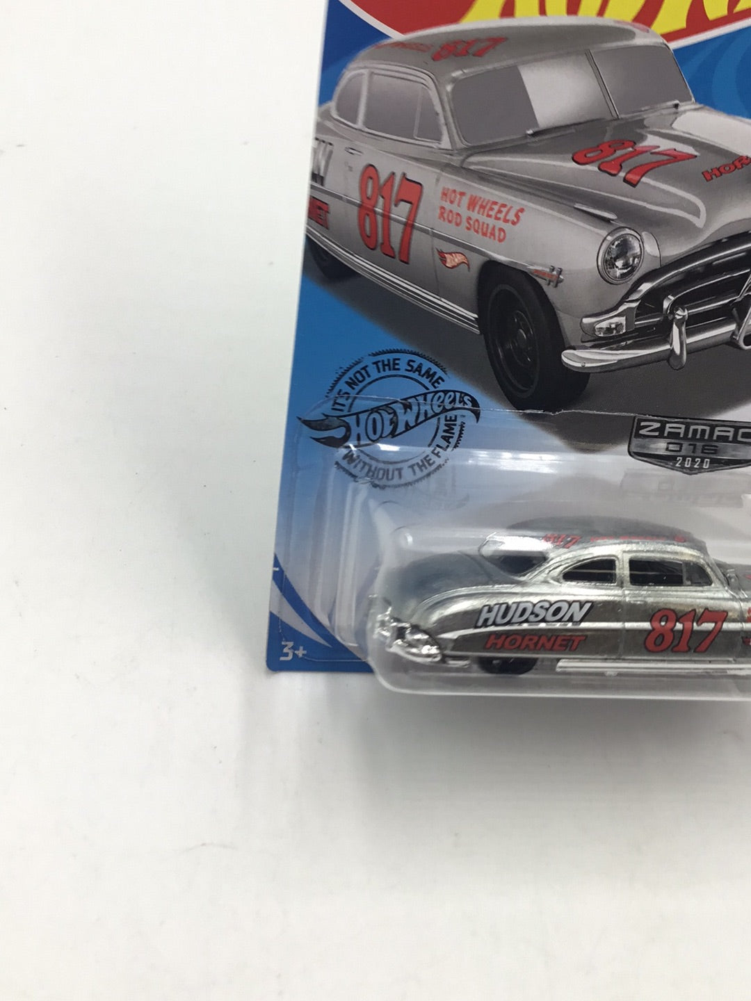 2020 hot wheels #140 1952 Hudson Hornet Zamac #16 BB7