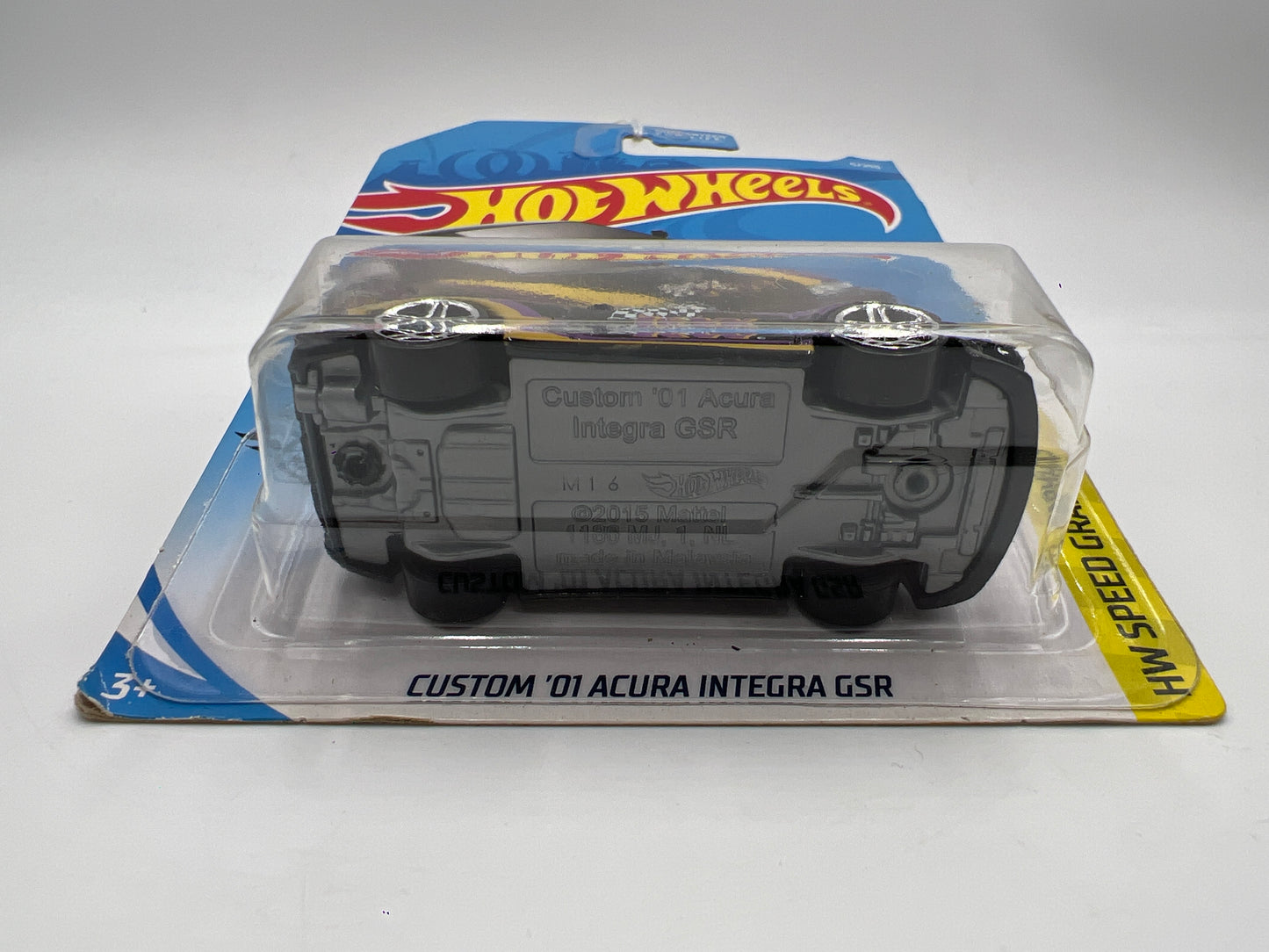 2019 Hot Wheels HW Speed Graphics #5 Custom 01 Acura Integra GSR Black 81C