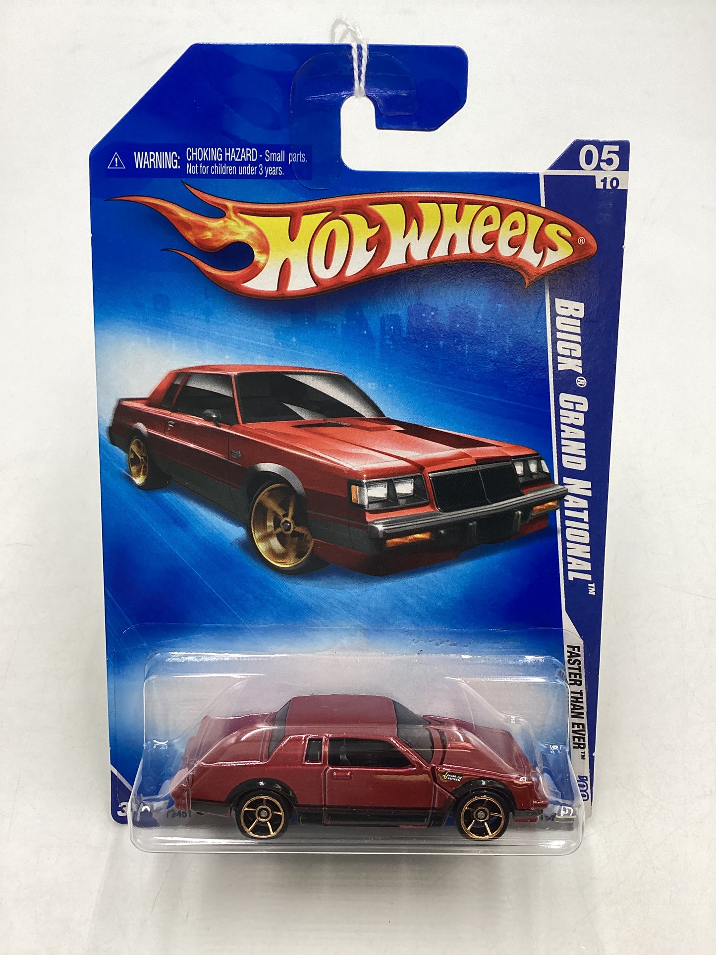 2009 Hot Wheels #131 Buick Grand National Red 46A