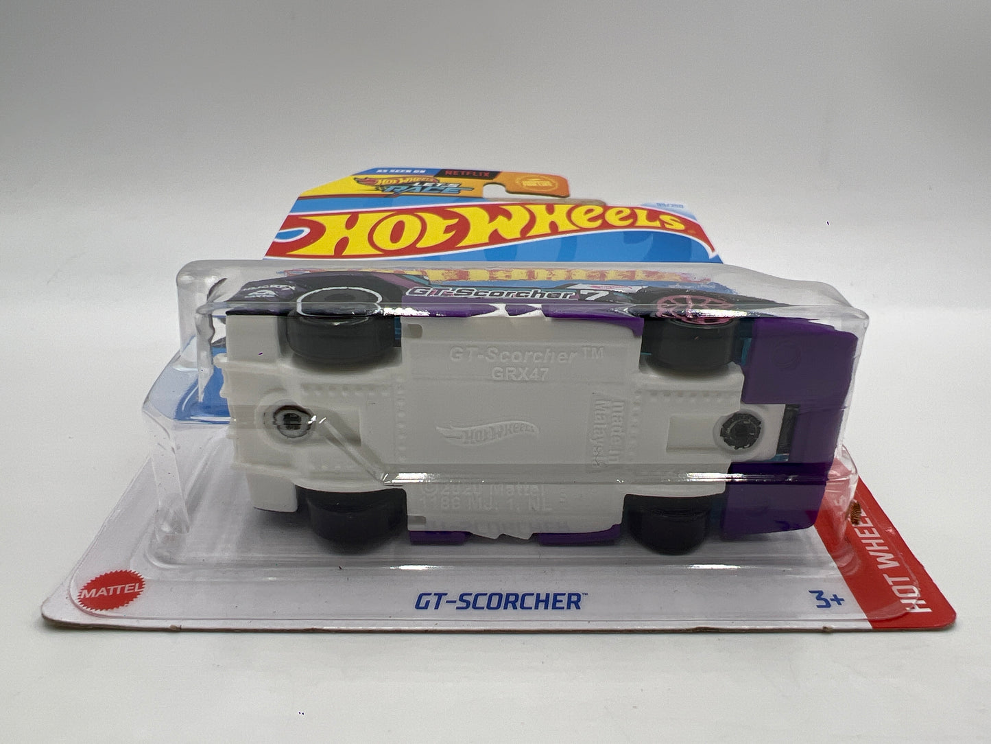 2024 Hot Wheels Lets Race #89 GT-Scorcher W/Protector