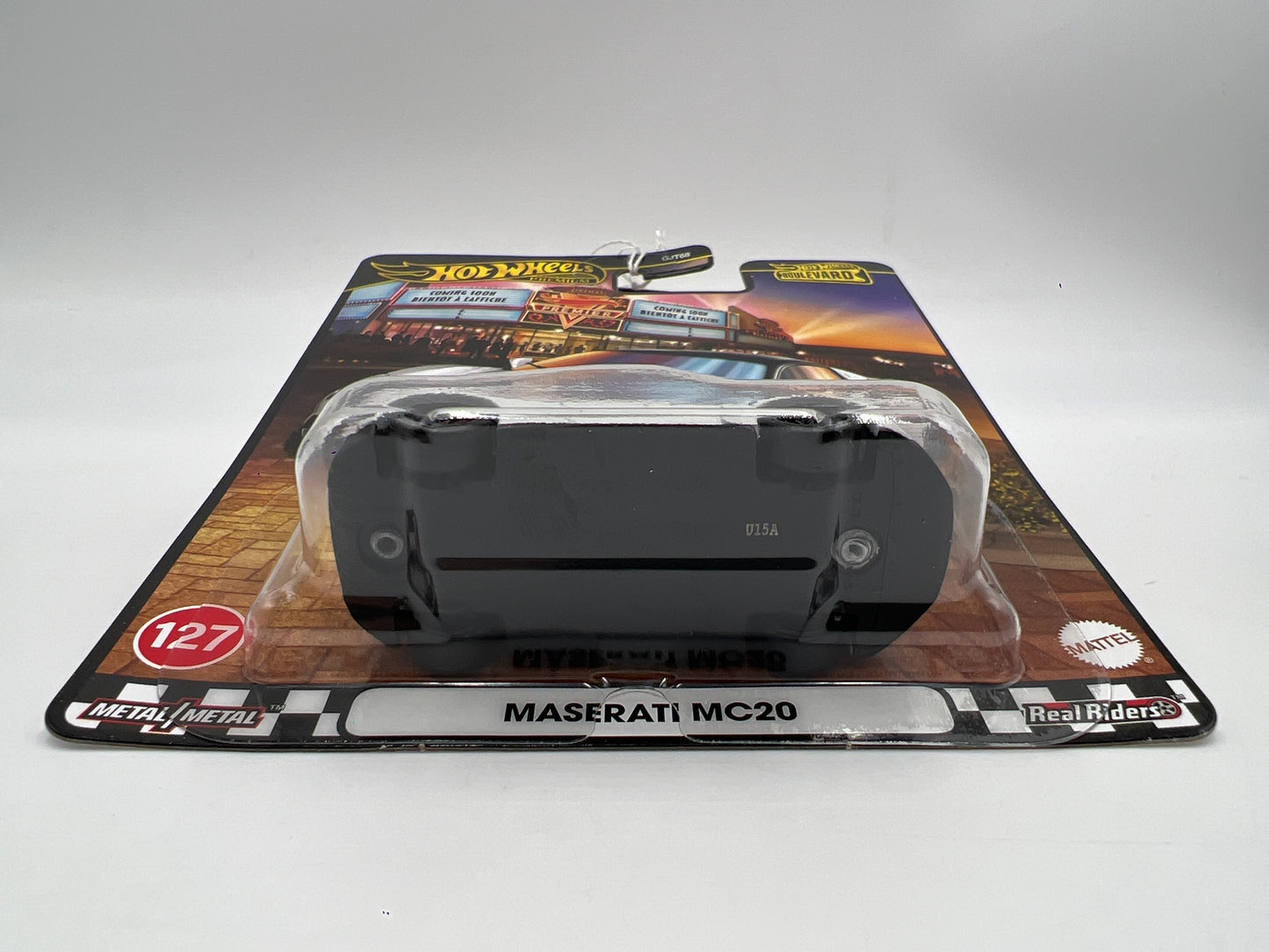 2025 Hot Wheels Premium Boulevard #127 Maserati MC20 White 260F