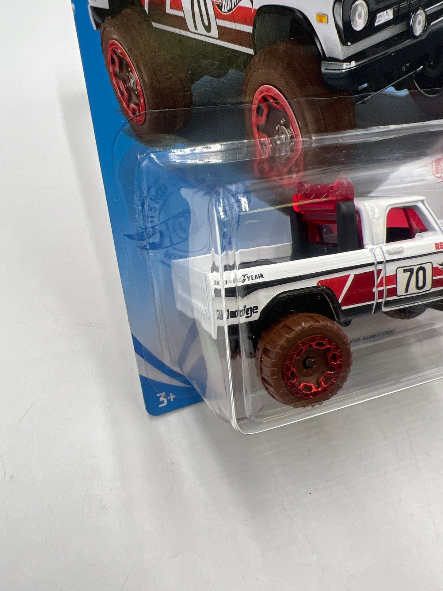 2021 Hot Wheels #3 Red Edition #6/12 70 Dodge Power Wagon read description 150i