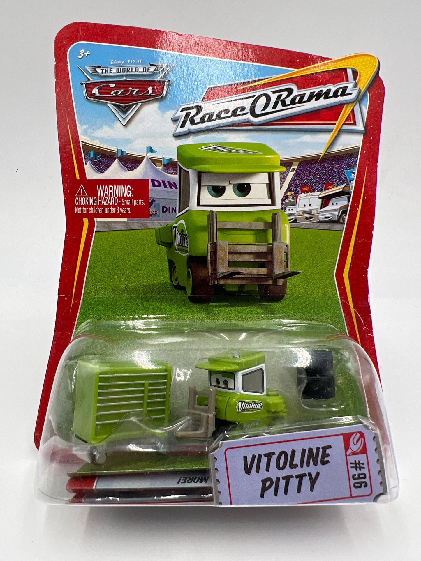 Disney Pixar The World Of Cars Race O Rama #96 Vitoline Pitty #2