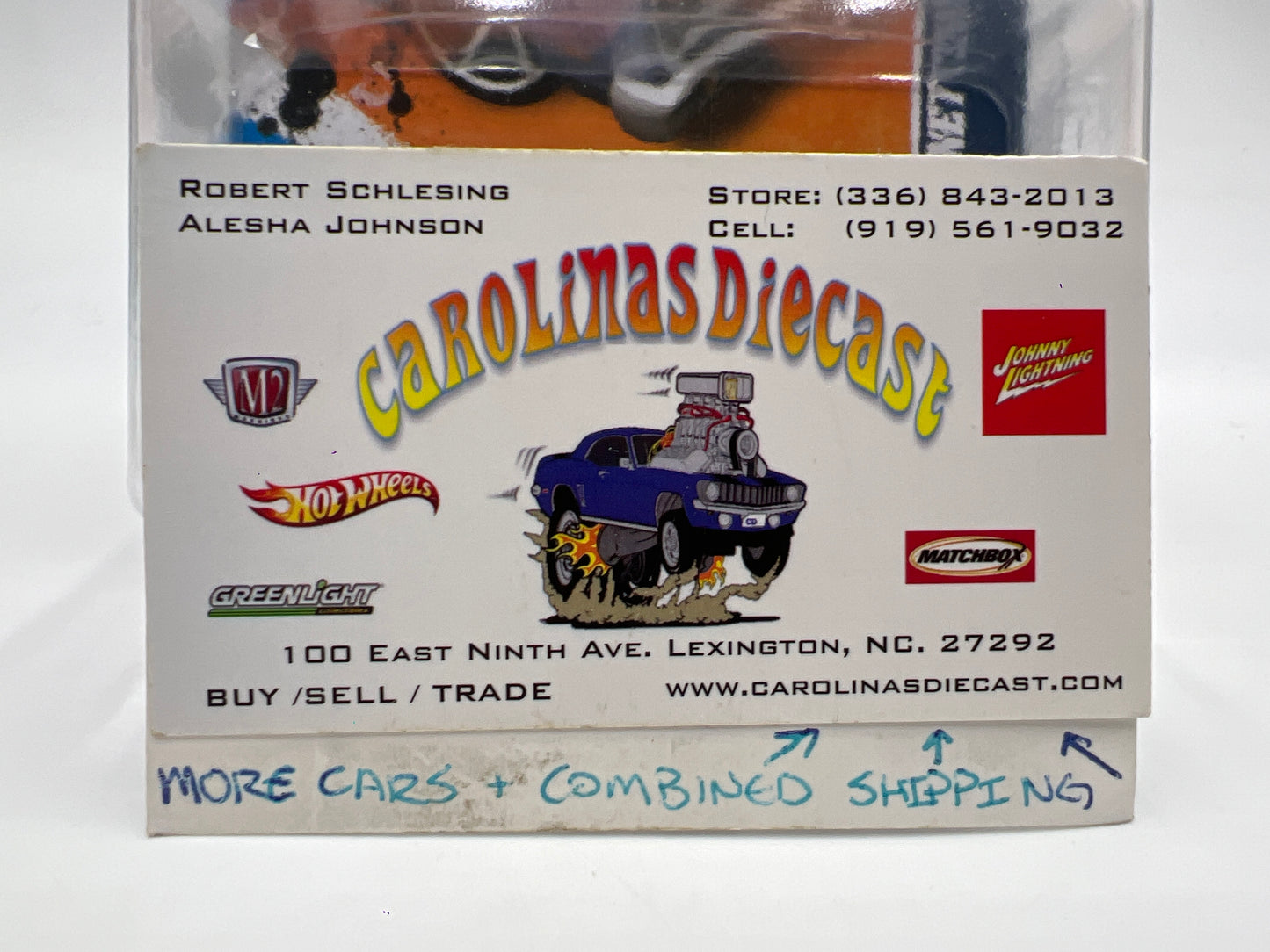 2011 Hot Wheels Toys R Us Exclusive Factory Sealed #110 69 Dodge Coronet Super Bee Blue W/Protector
