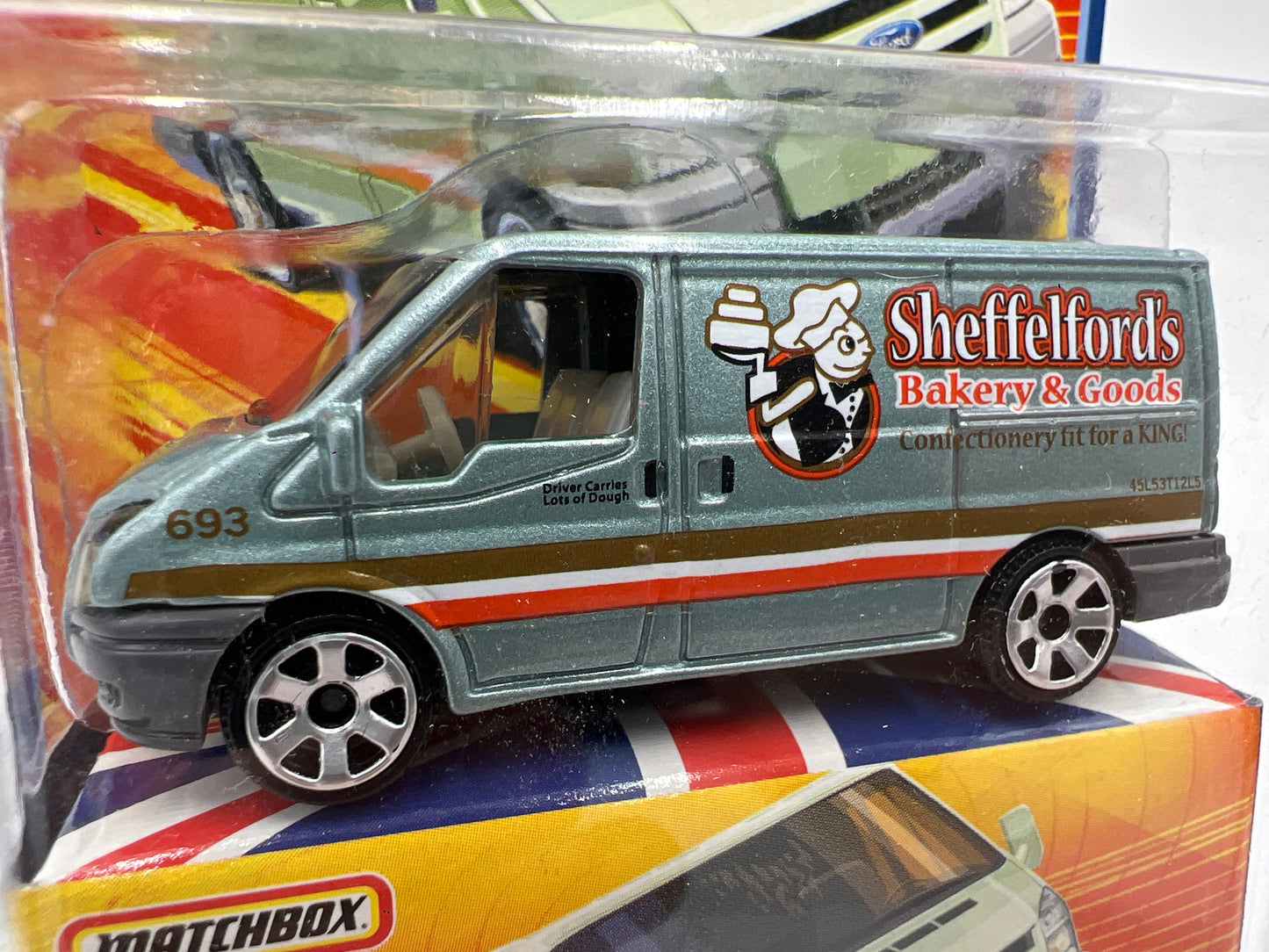 Matchbox Best Of British #6 Ford Transit 172D