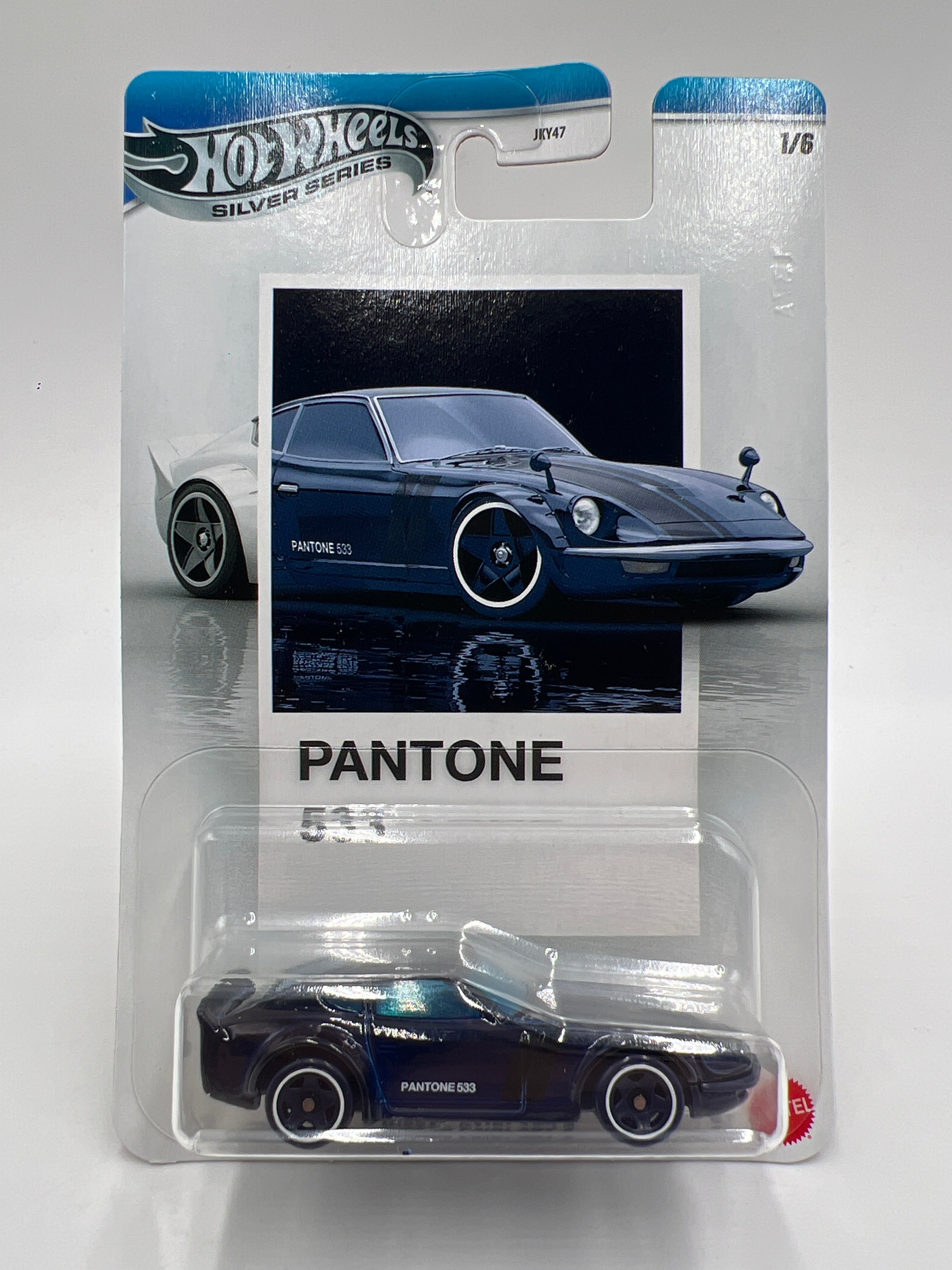 Hot Wheels Silver Series Pantone 533 #1 Nissan Fairlady Z Dark