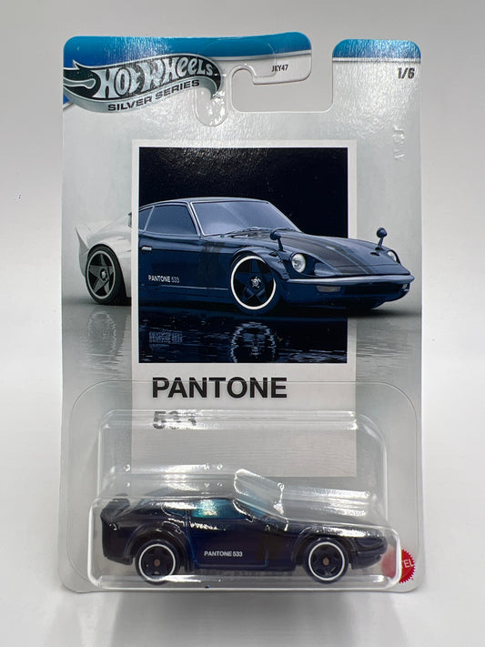 Hot Wheels Silver Series Pantone 533 #1 Nissan Fairlady Z Dark Blue