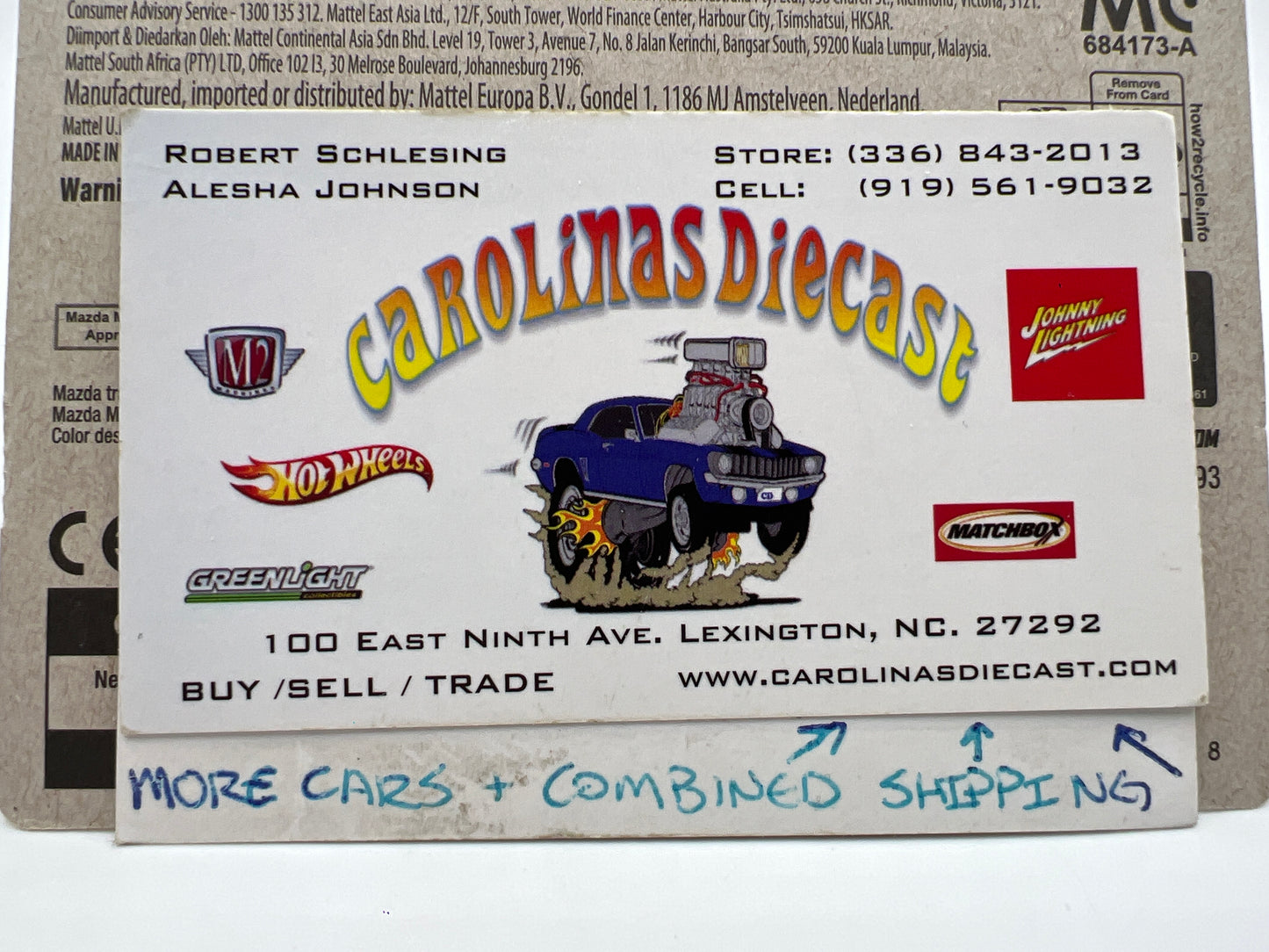 2025 Hot Wheels M Case Peak Pursuit #226 Mazda 787B White