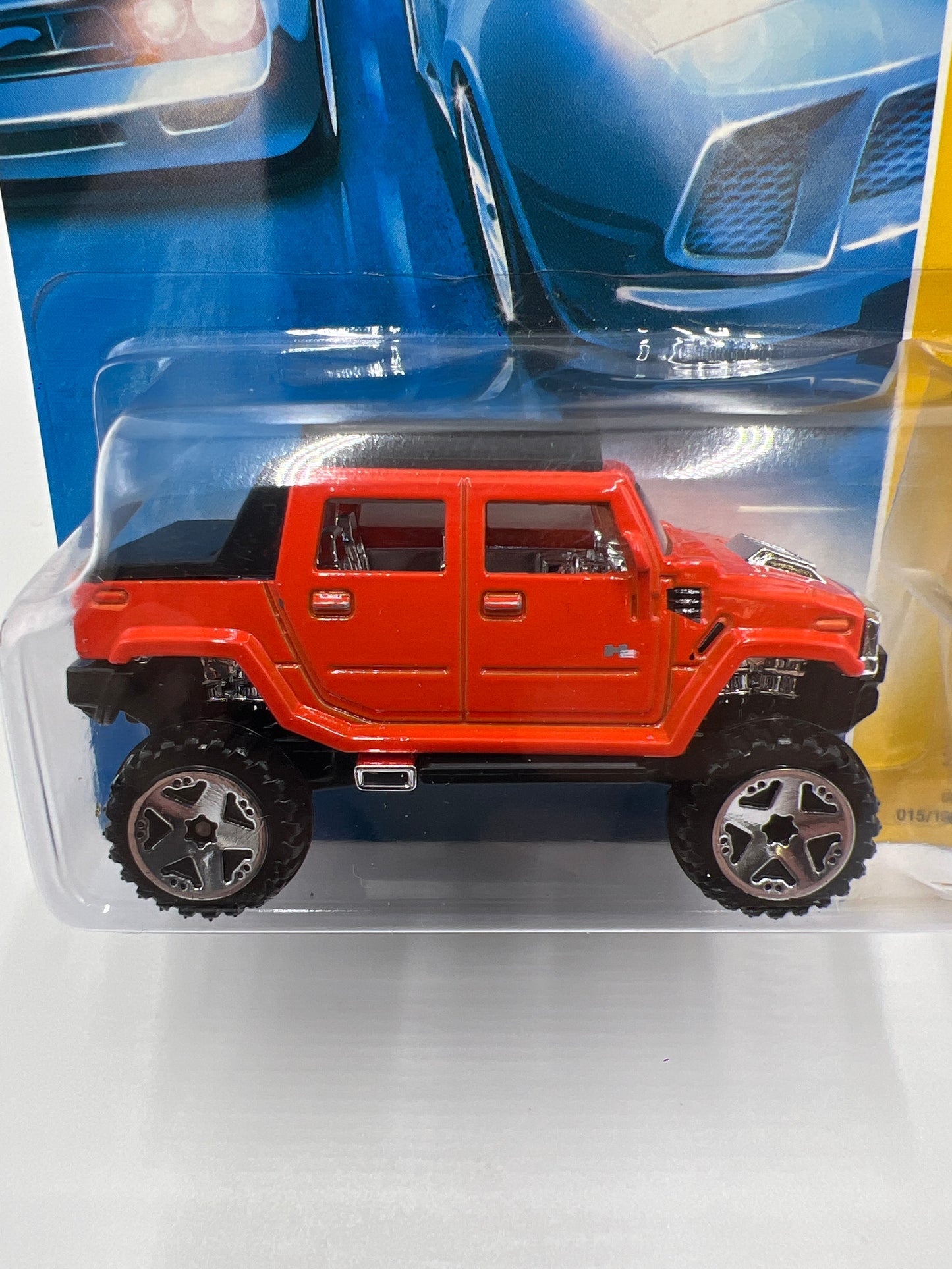 2008 Hot Wheels New Models #15 Hummer H2 SUT Orange 57i