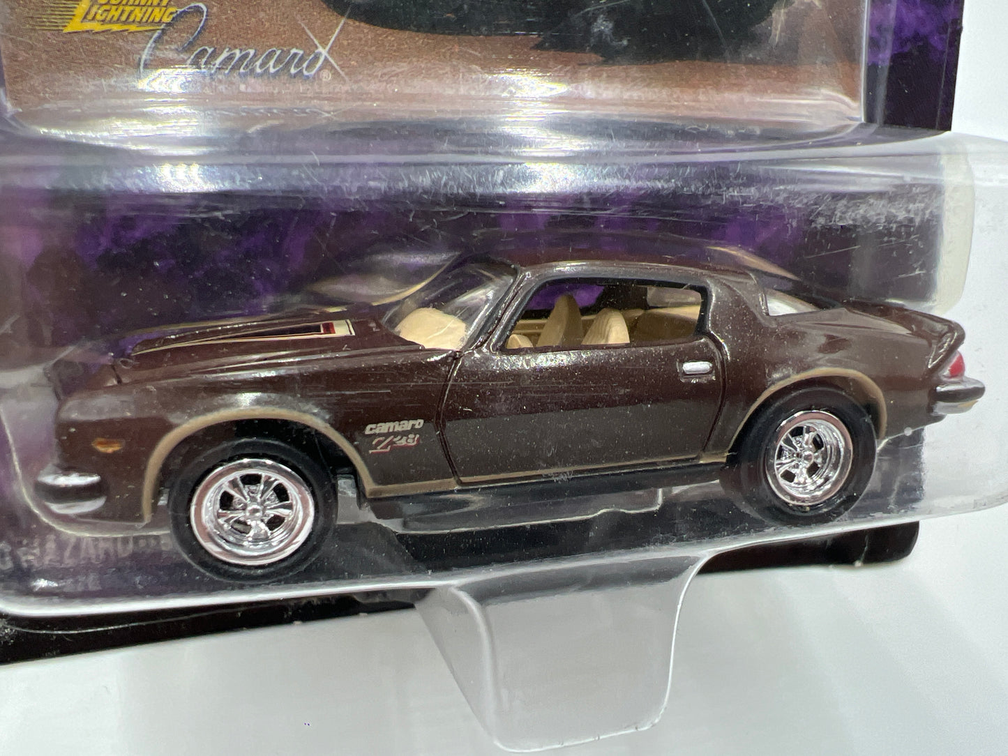 Johnny Lightning Camaro Collection 1971 Camaro Z-28 Z28 Brown 230B