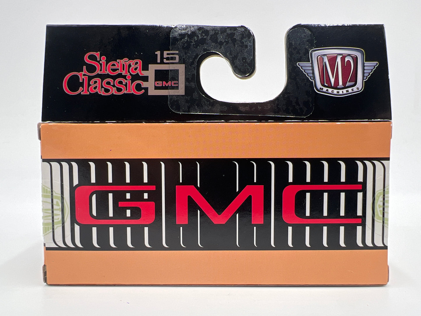 M2 Machines R106 CHASE 1976 GMC Sierra Grande 15 SS02 Orange