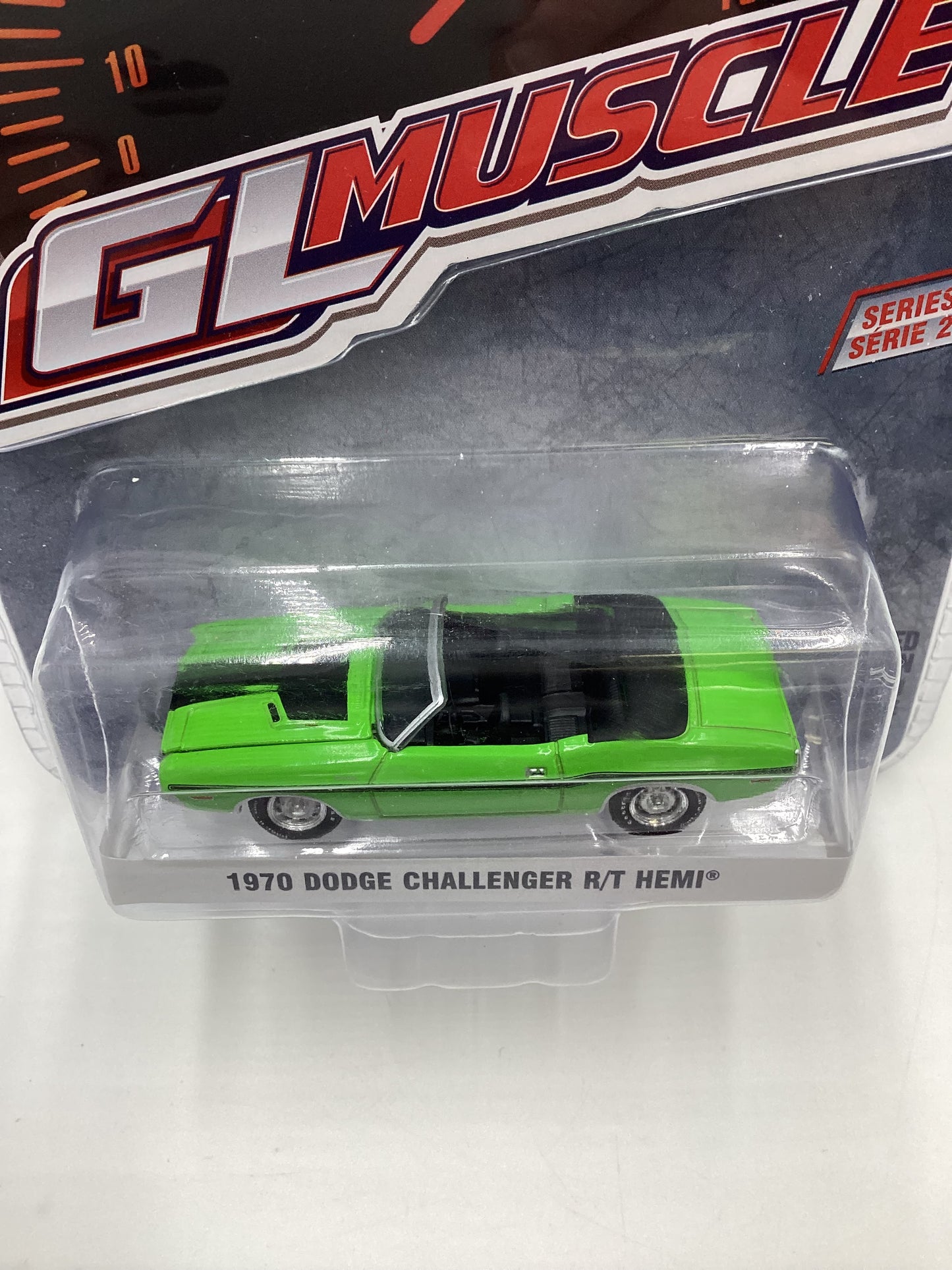 Greenlight Series 23 GL Muscle 1970 Dodge Challenger R/T Hemi Green 178E