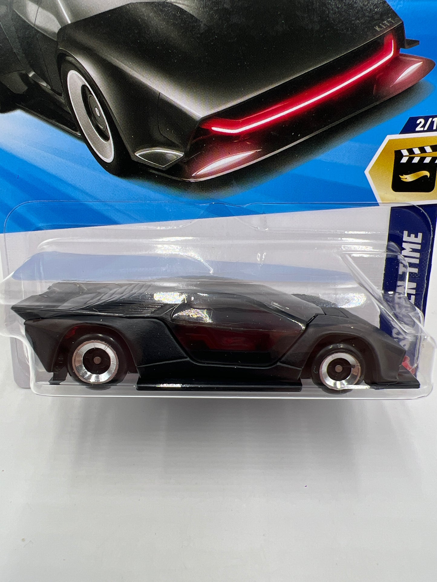 2026 Hot Wheels B Case Screen Time #28 Knight Rider HW KITT Concept Black 117G