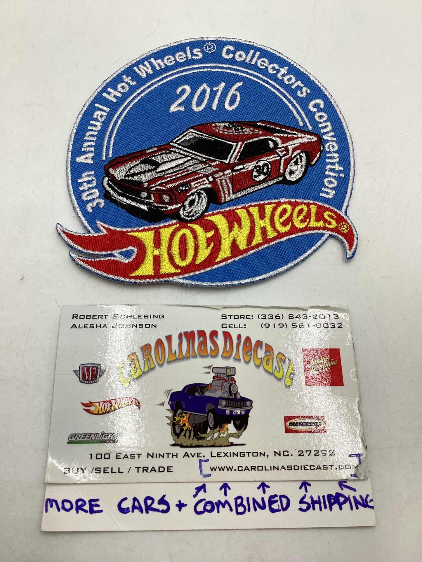 Hot wheels 2016 30st Convention Los Angeles CA 69 Ford Mustang Patch