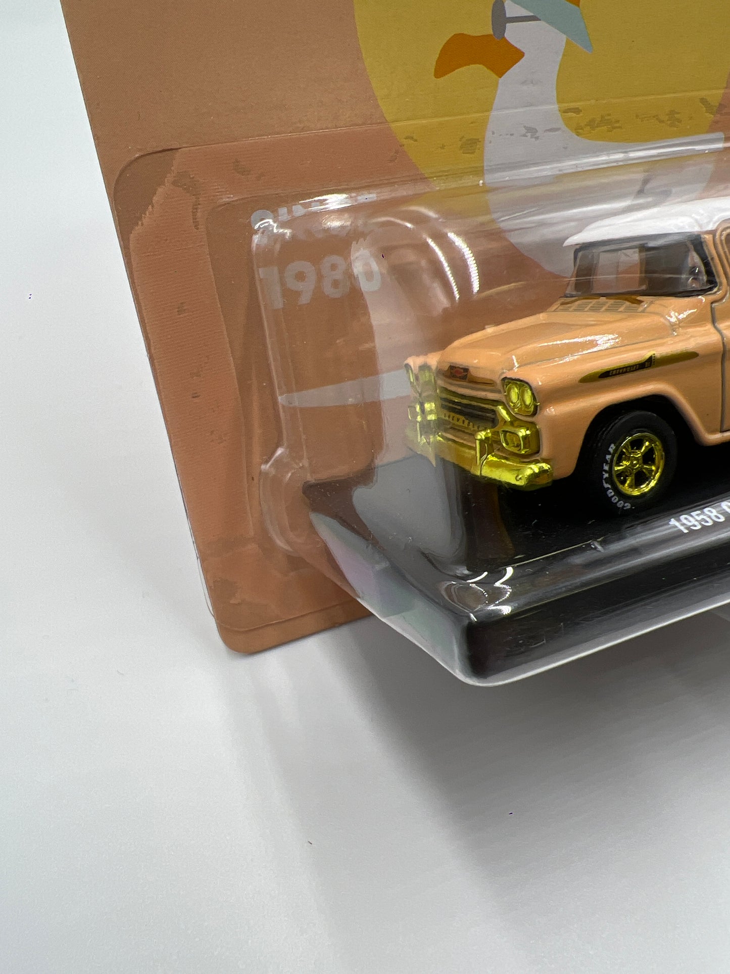 M2 Machines  Maui and Sons 1958 Chevrolet Apache Stepside R86 CHASE 1/750