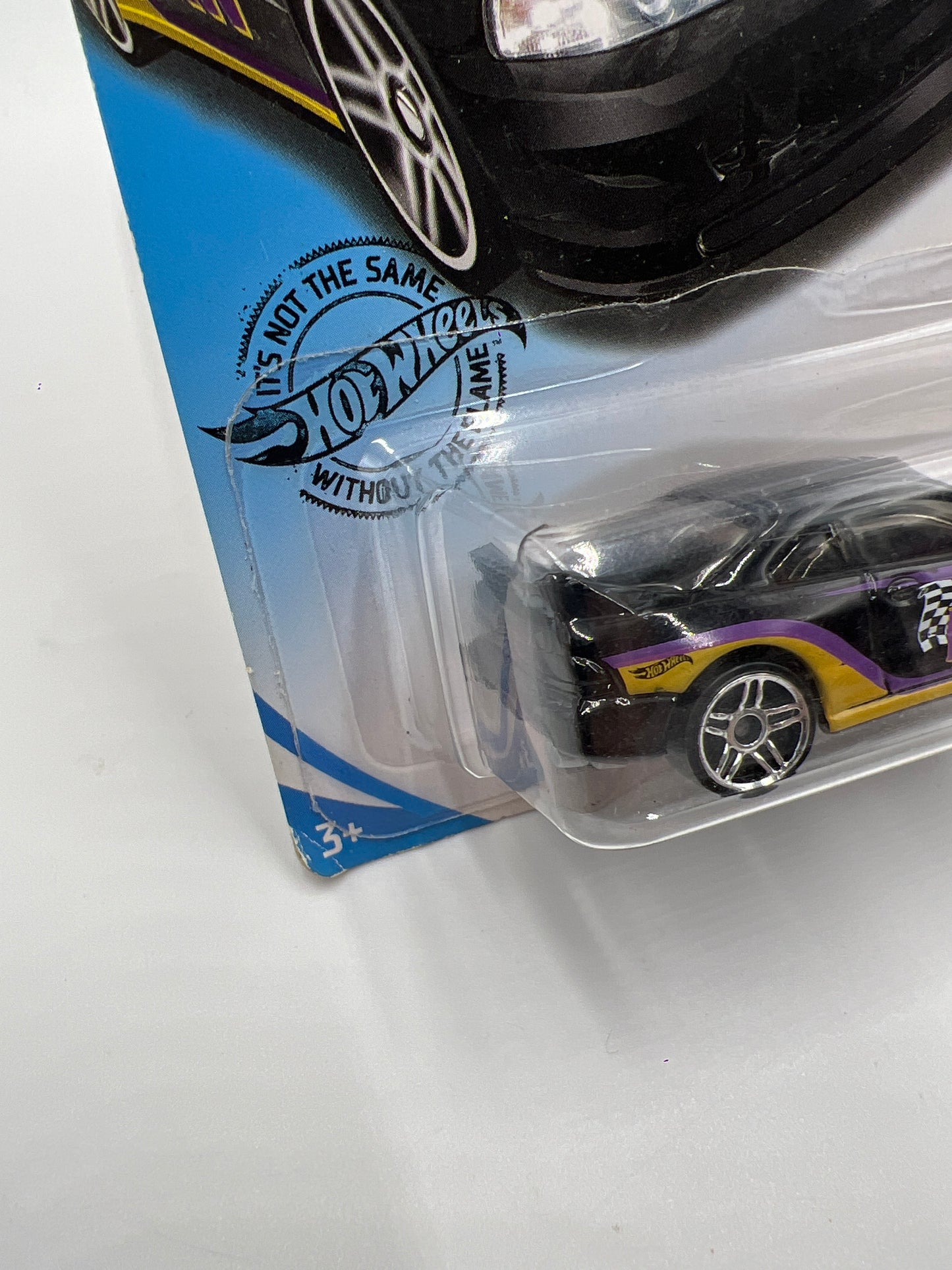 2019 Hot Wheels HW Speed Graphics #5 Custom 01 Acura Integra GSR Black 81C