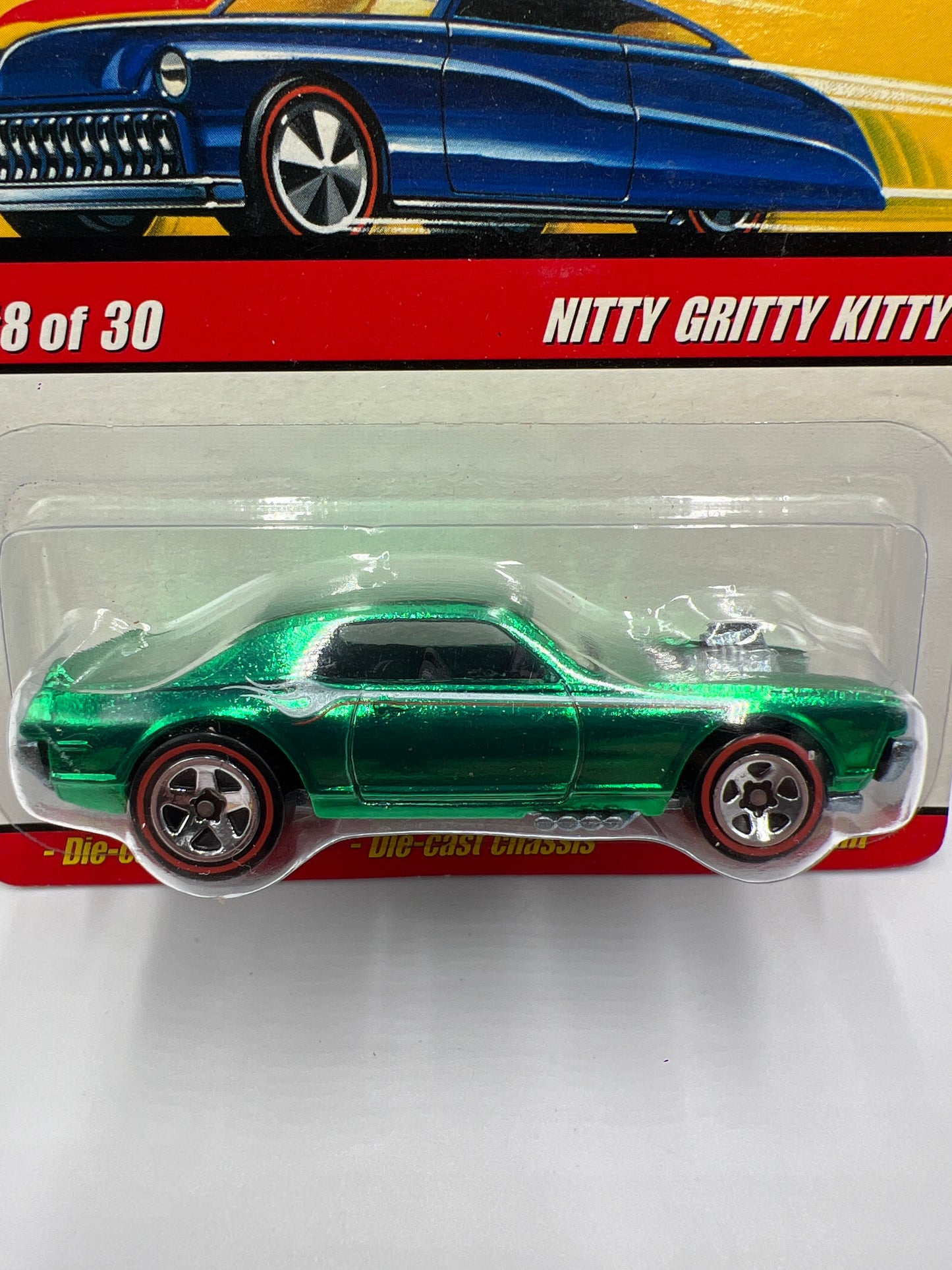 Hot Wheels Classics Series 3 #8 Nitty Gritty Kitty Green (SR)