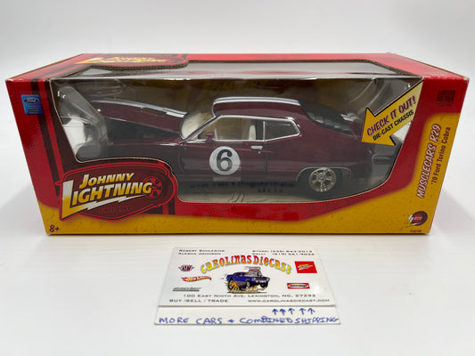 Johnny Lightning 1:24 Scale White Lightning Chase Muscle Cars R29 70 Ford Torino Cobra Maroon VHTF