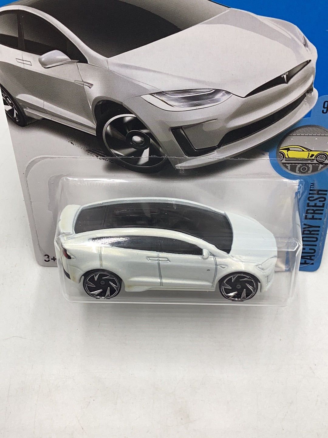 2017 Hot Wheels #97 Tesla Model X 50A