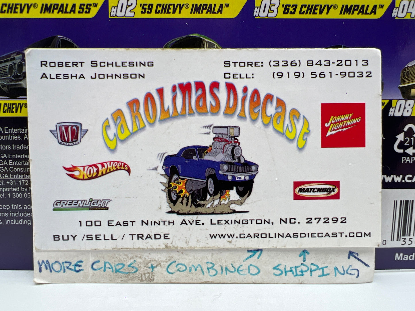 MGA Car Tuned Series 1 Show Glow Lowriders #1 67 Chevy Impala SS Gold