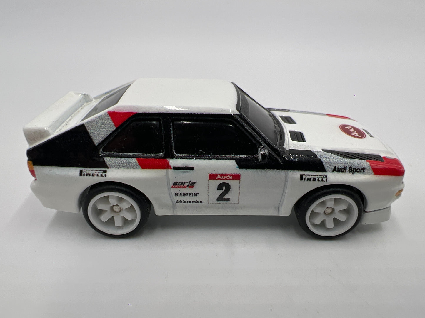 Hot Wheels Premium Target 2 Pack 84 Audi Sport Quattro White Loose