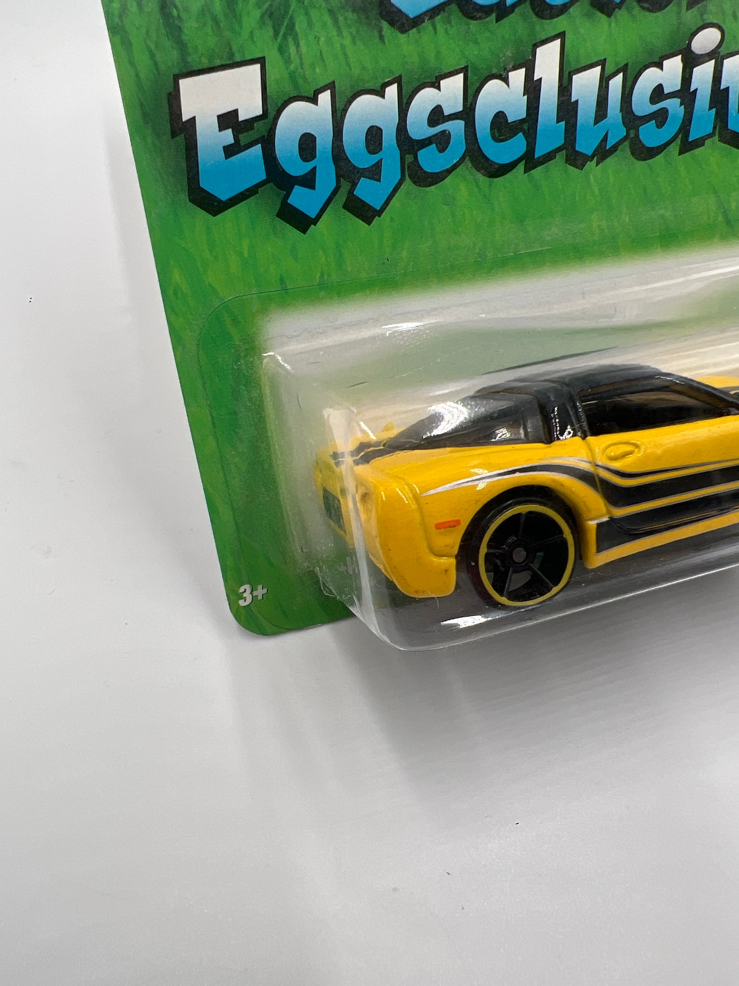 Hot Wheels Easter Eggclusives 97 Corvette Yellow 157B