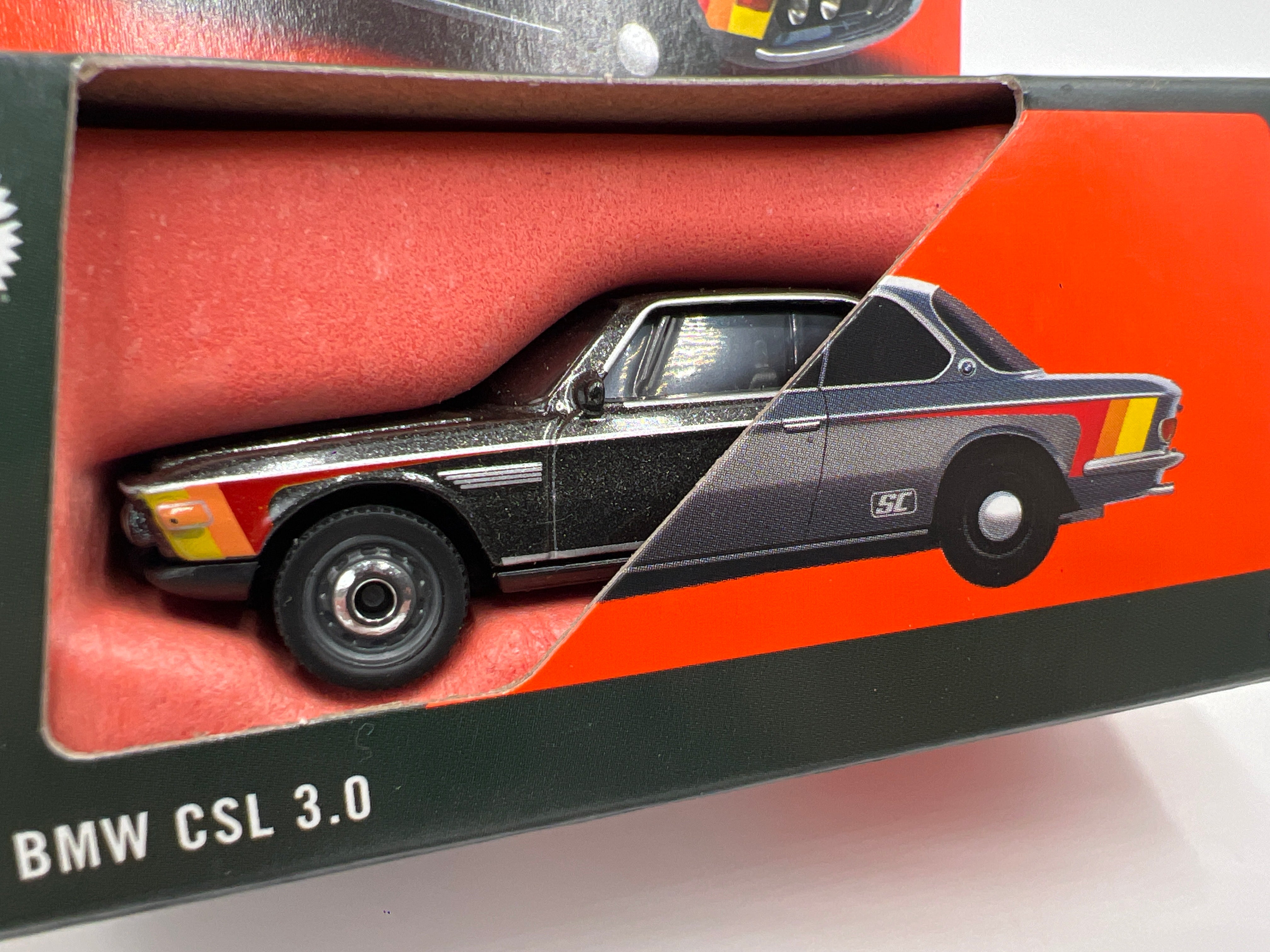 2025 Matchbox Moving Parts Super Chase #2 1973 BMW CSL 3.0