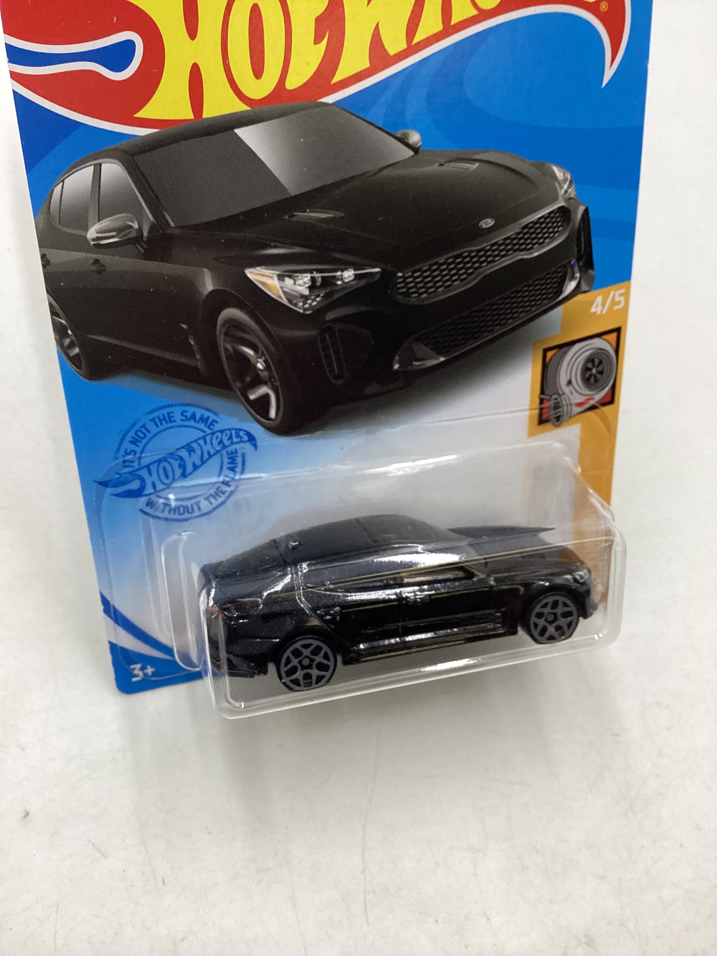 2021 Hot wheels #118 2019 Kia Stinger GT Black 61i