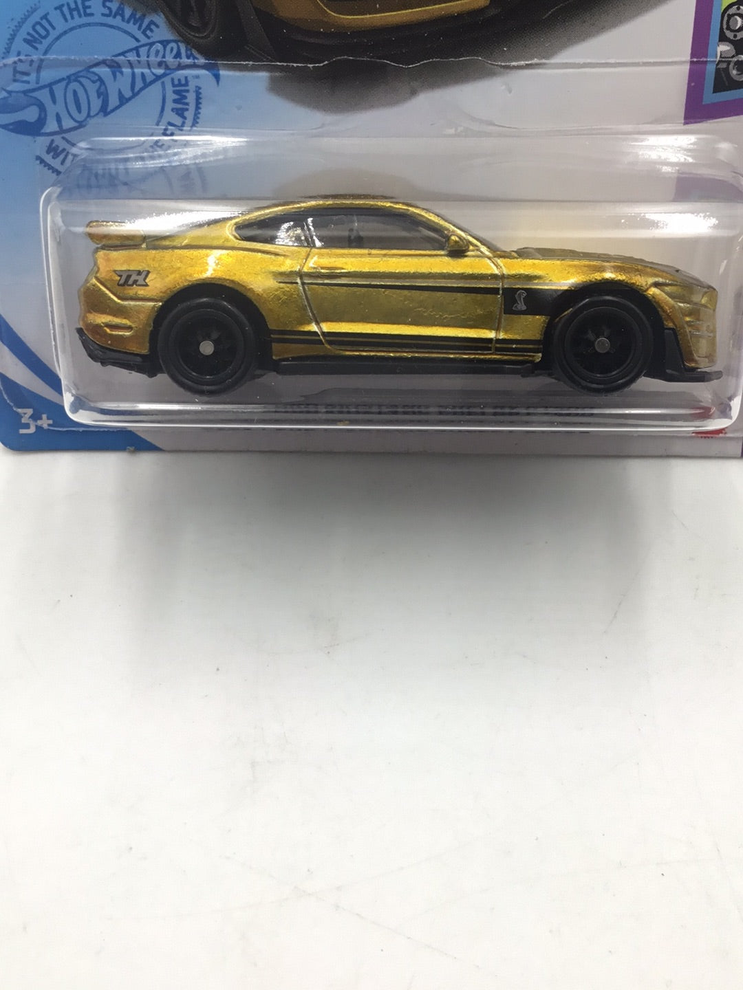 Hot Wheels super treasure hunt from 2021 “2020 Ford cheapest Mustang Shelby GT500”