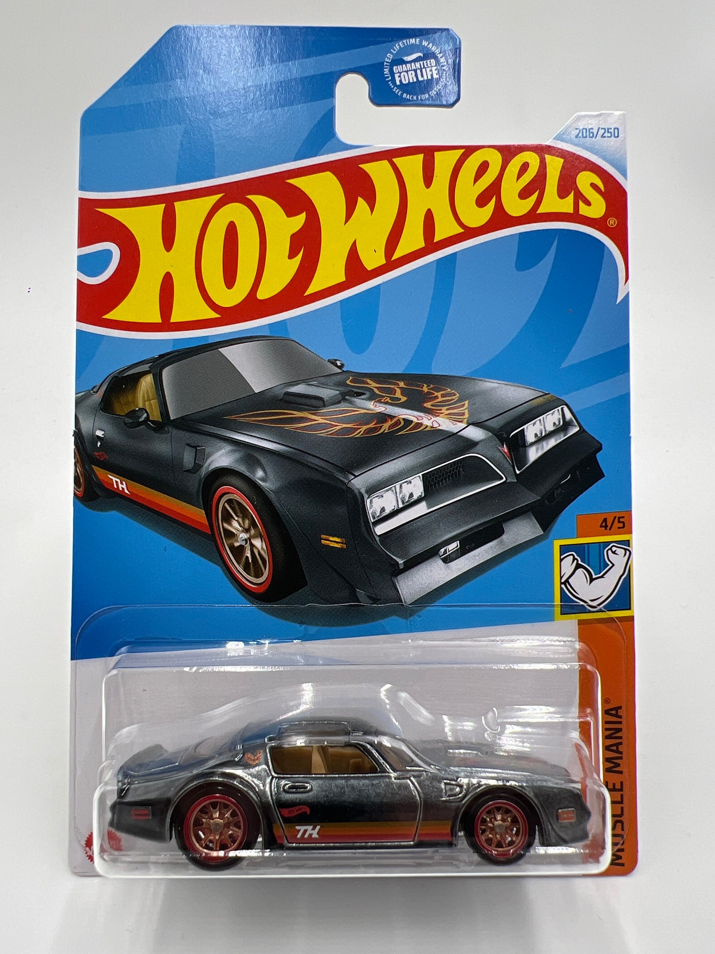 2024 Hot Wheels Super Treasure Hunt #206 L Case 77 Pontiac Firebird T/A W/Protector