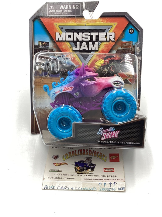Monster Jam series 33 Sparkle Smash 133G