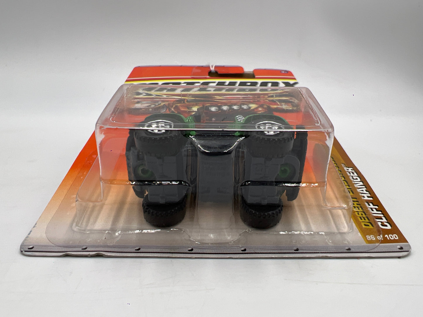 Matchbox Desert Endurance #86 Cliff Hanger Green 216H