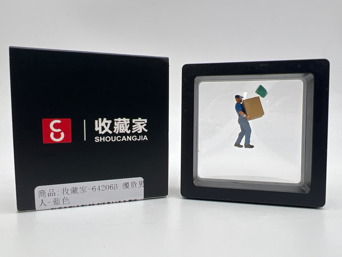 Shoucangjia Miniature Scene 1/64 Scale Diorama Figure 4