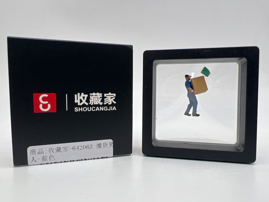 Shoucangjia Miniature Scene 1/64 Scale Diorama Figure 4