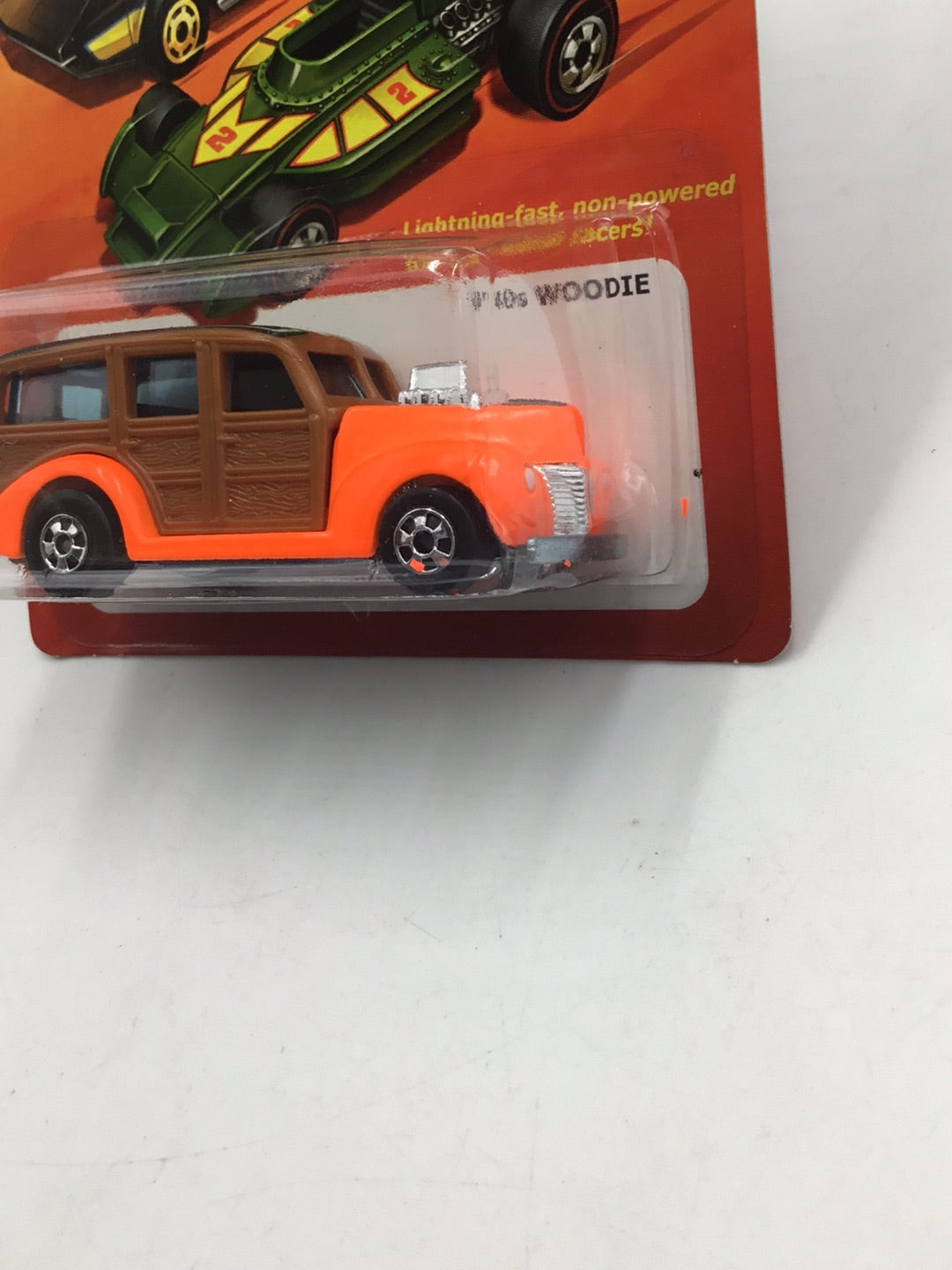 Hot wheels the hot ones 40’s Woody 158B