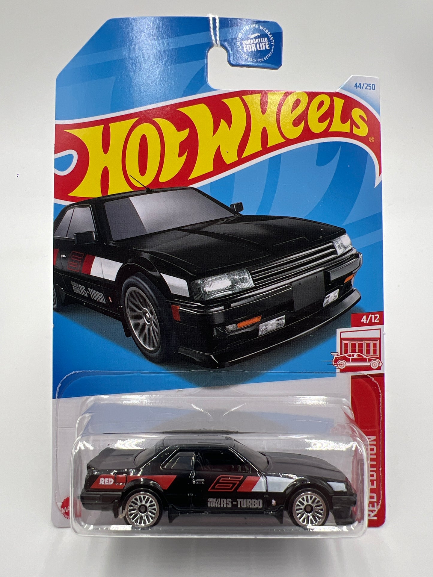 2024 Hot Wheels Target Exclusive Red Edition #44 Nissan Skyline RS KDR30 Black 145A