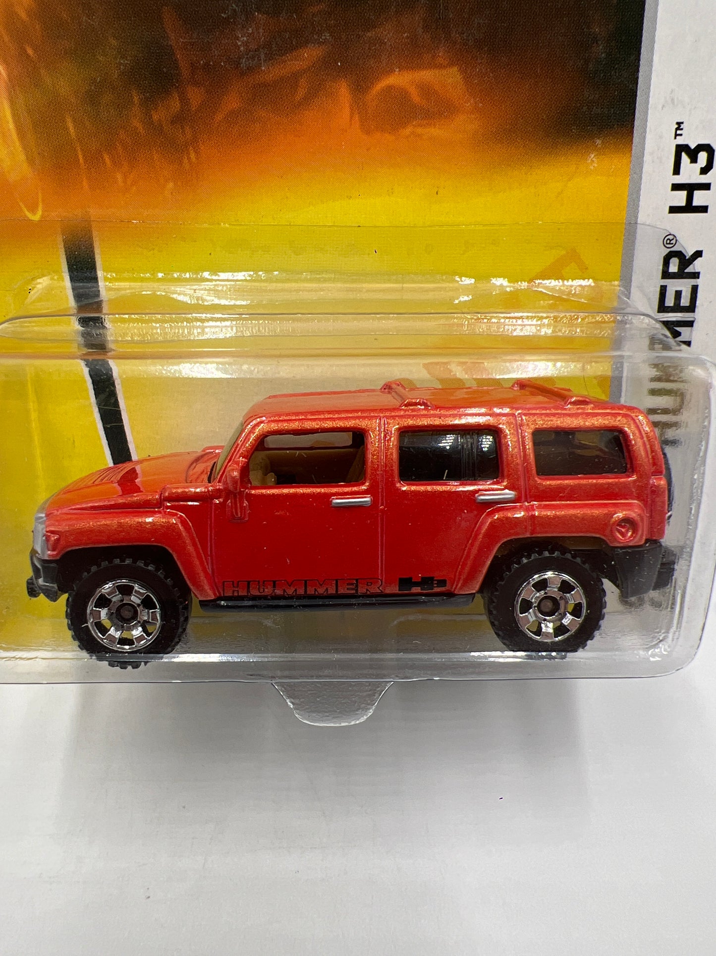 Matchbox Outdoor Adventure #83 Hummer H3 Orange 216K