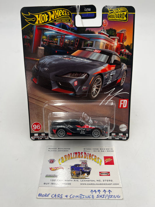 2024 Hot Wheels Boulevard Gold Label #96 2021 Toyota GR Supra 264F