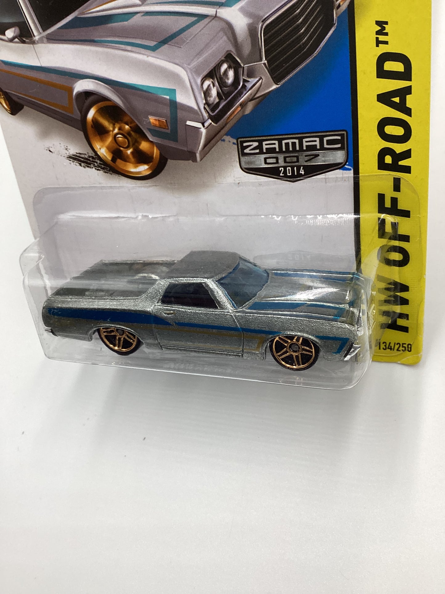 2014 Hot Wheels Zamac 007 #134 72 Ford Ranchero 147A