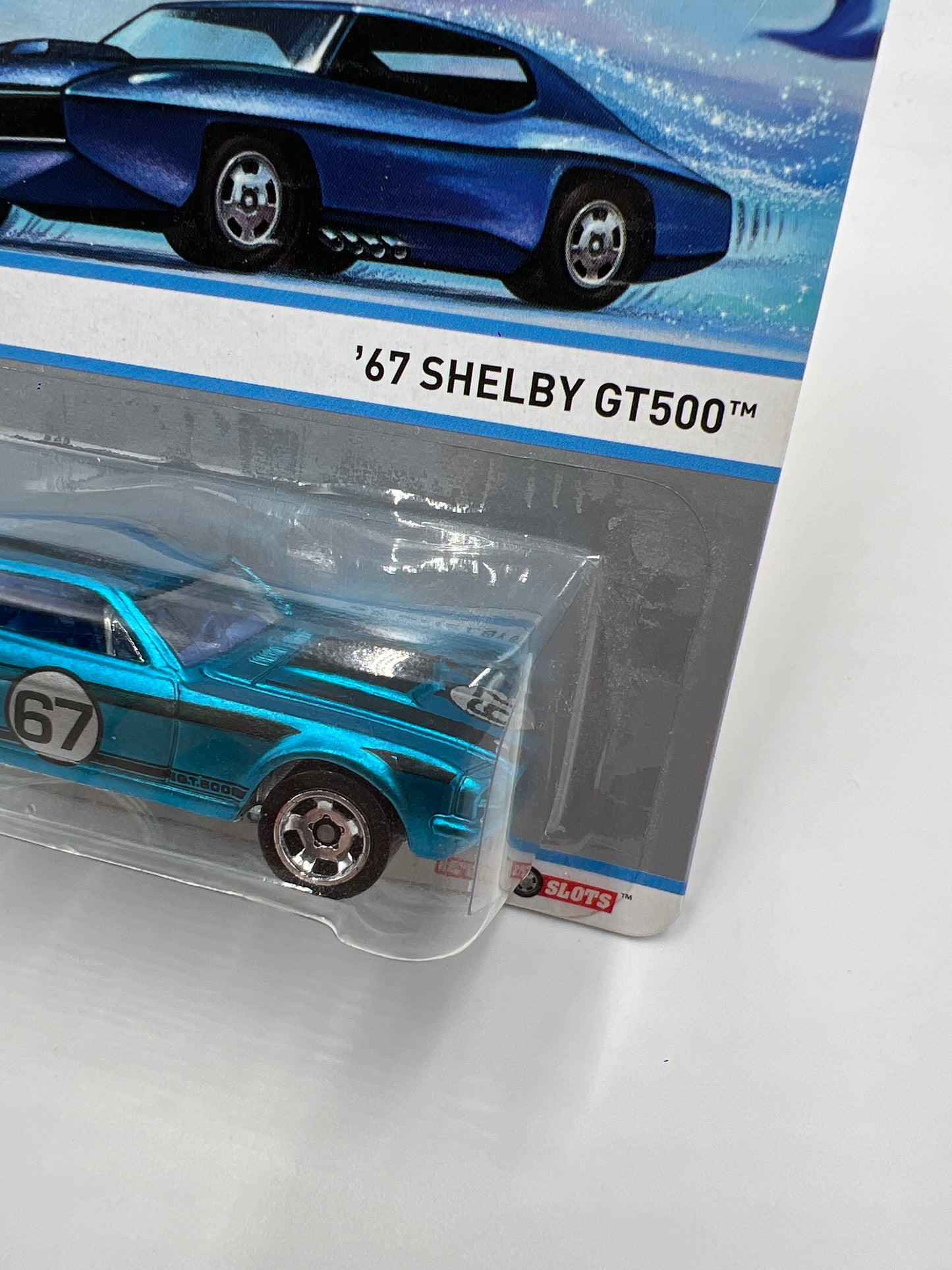 Hot Wheels Cool Classics #26 67 Shelby GT500 Spectrafrost Blue SR