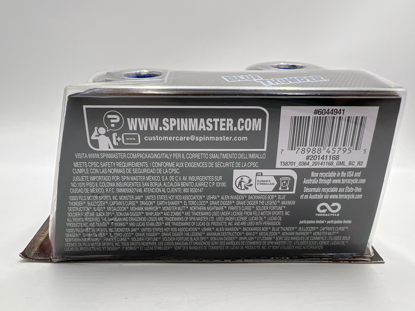 Monster Jam Series 30 Blue Thunder 124i