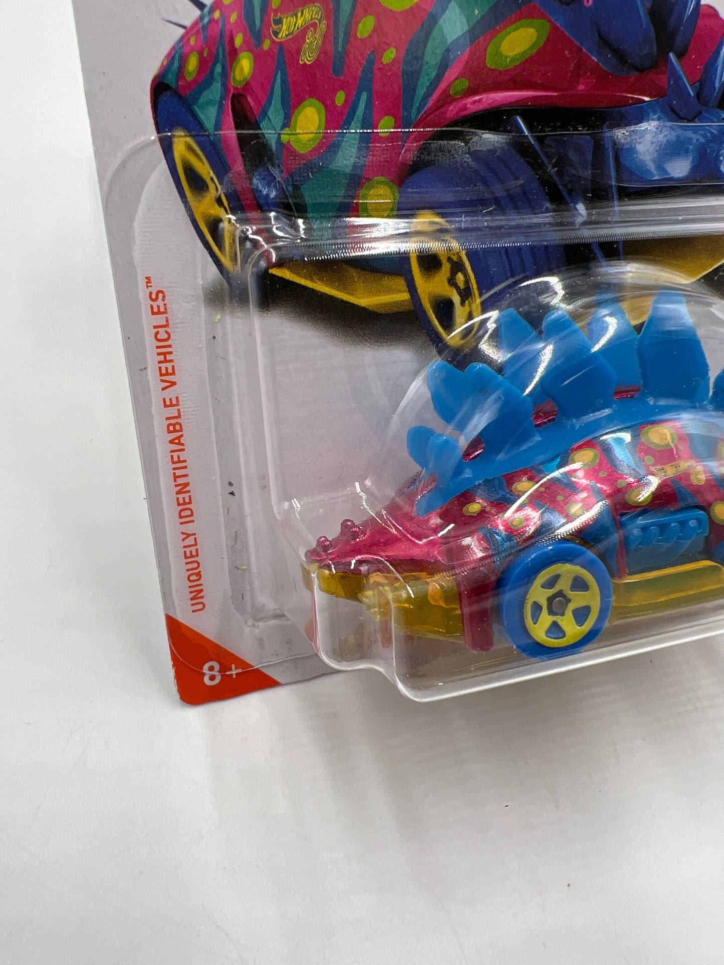 2020 Hot Wheels iD Chase 4/8 Motosaurus 160F