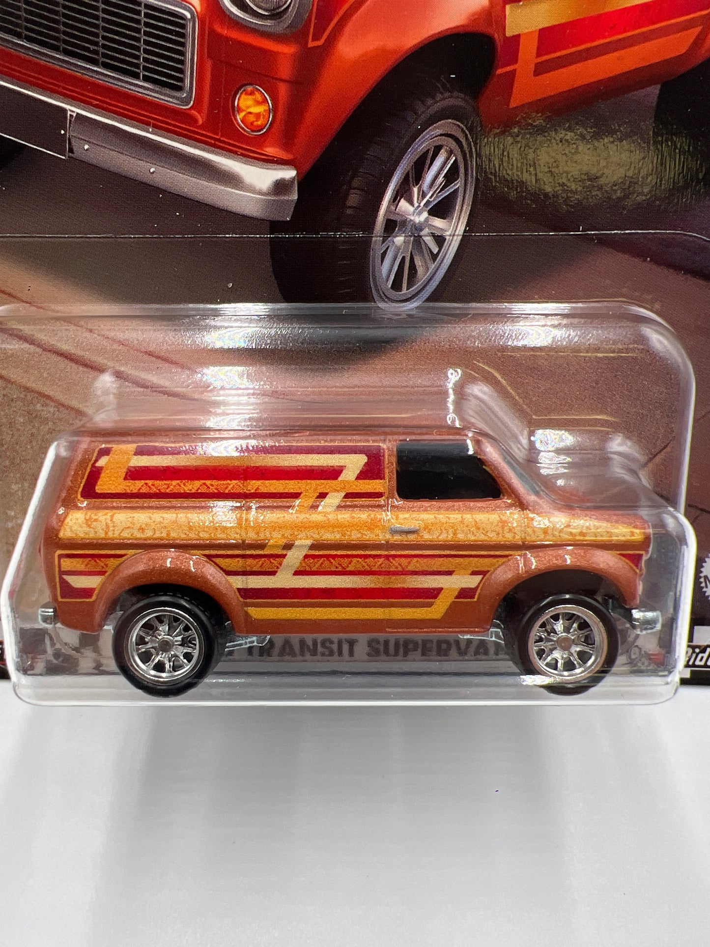 2024 Hot Wheels Boulevard #109 Ford Transit Supervan 262F