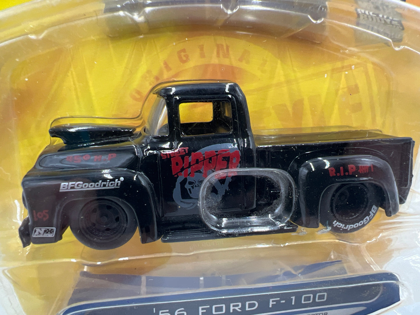 2007 Jada Big Time Muscle Wave 11 #130 56 Ford F-100 Black