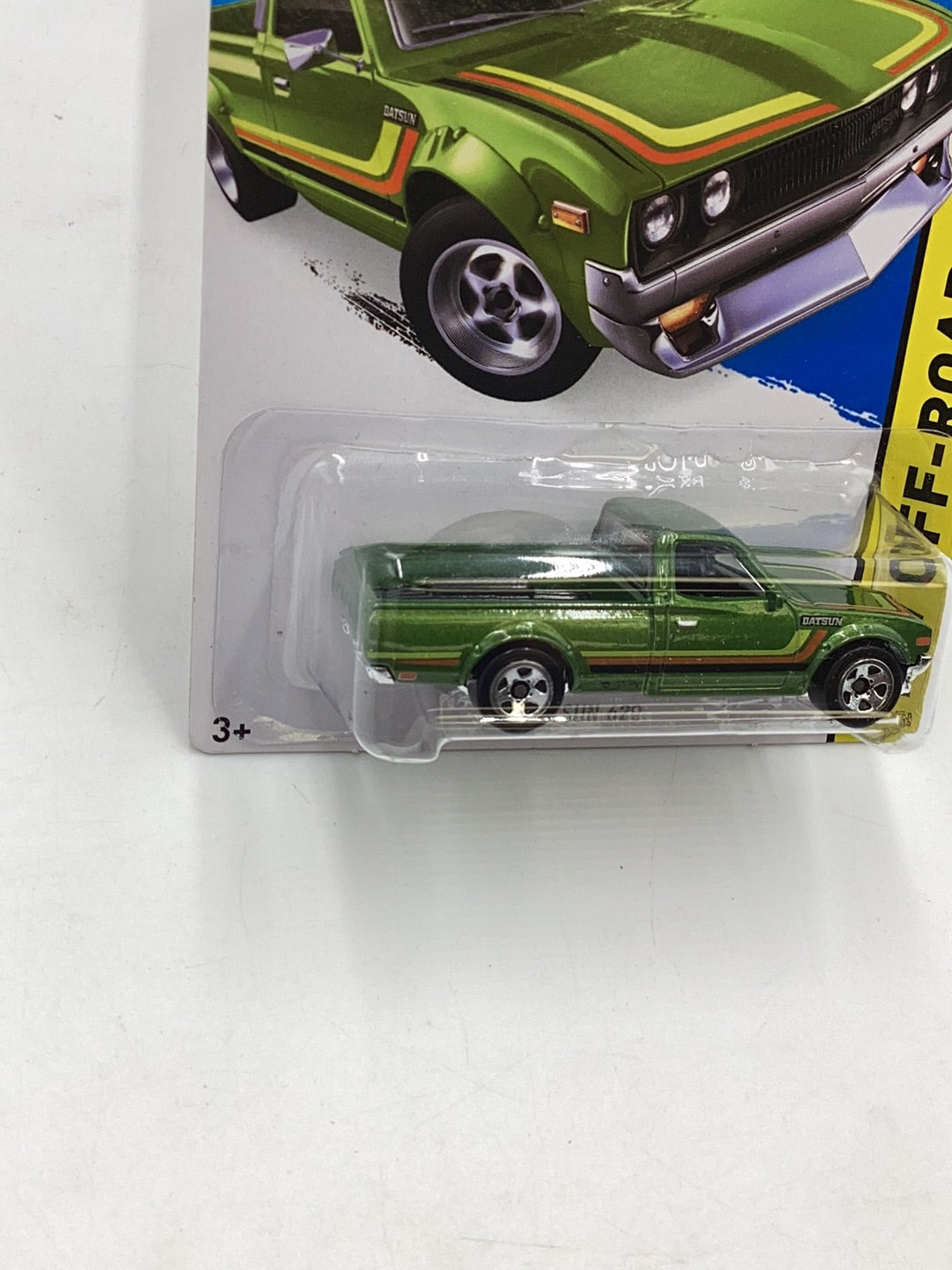 2015 Hot Wheels Off-Road #125 Datsun 620 green