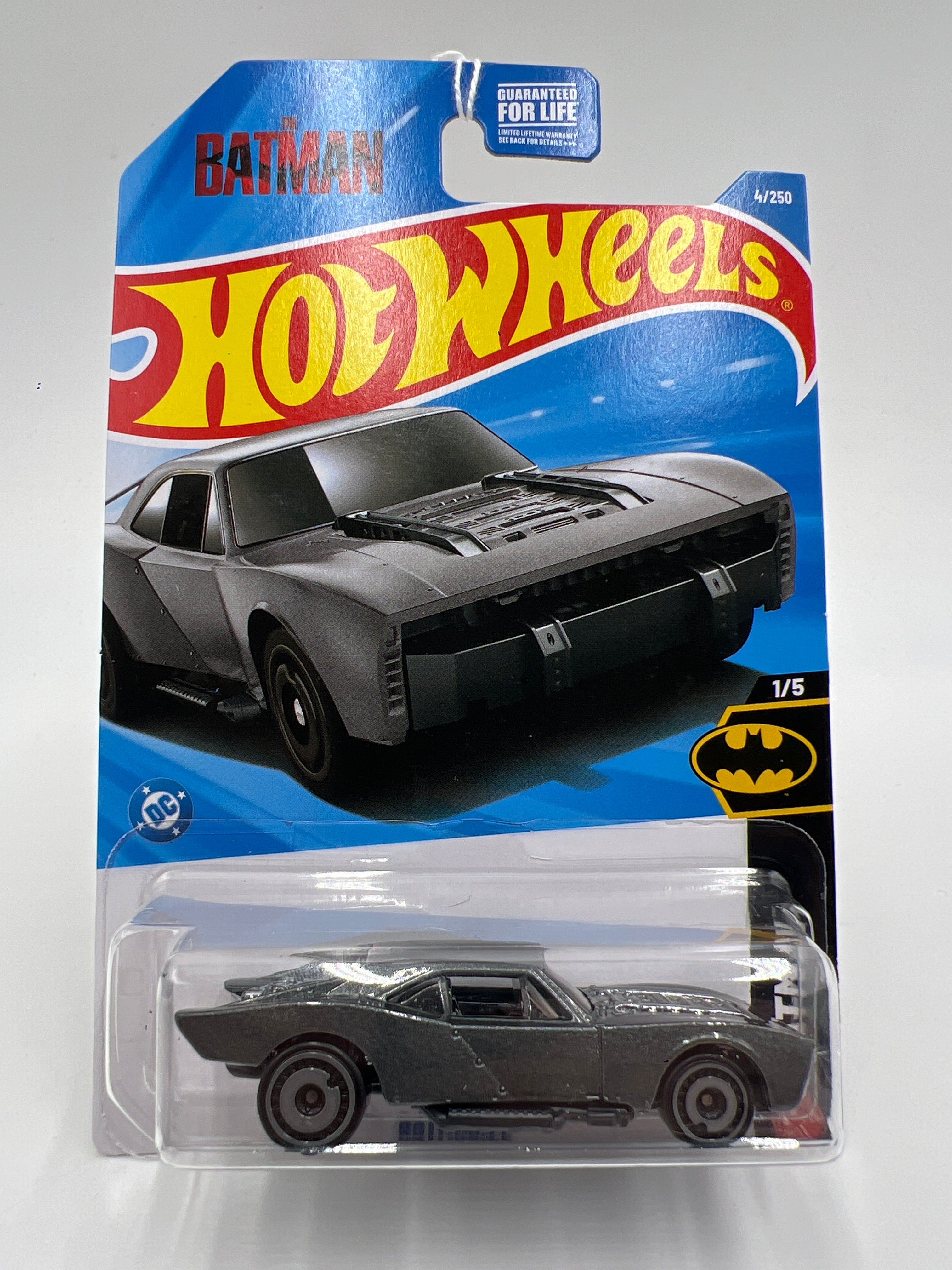 2026 Hot Wheels A Case Batman #4 Batmobile Gray 117G