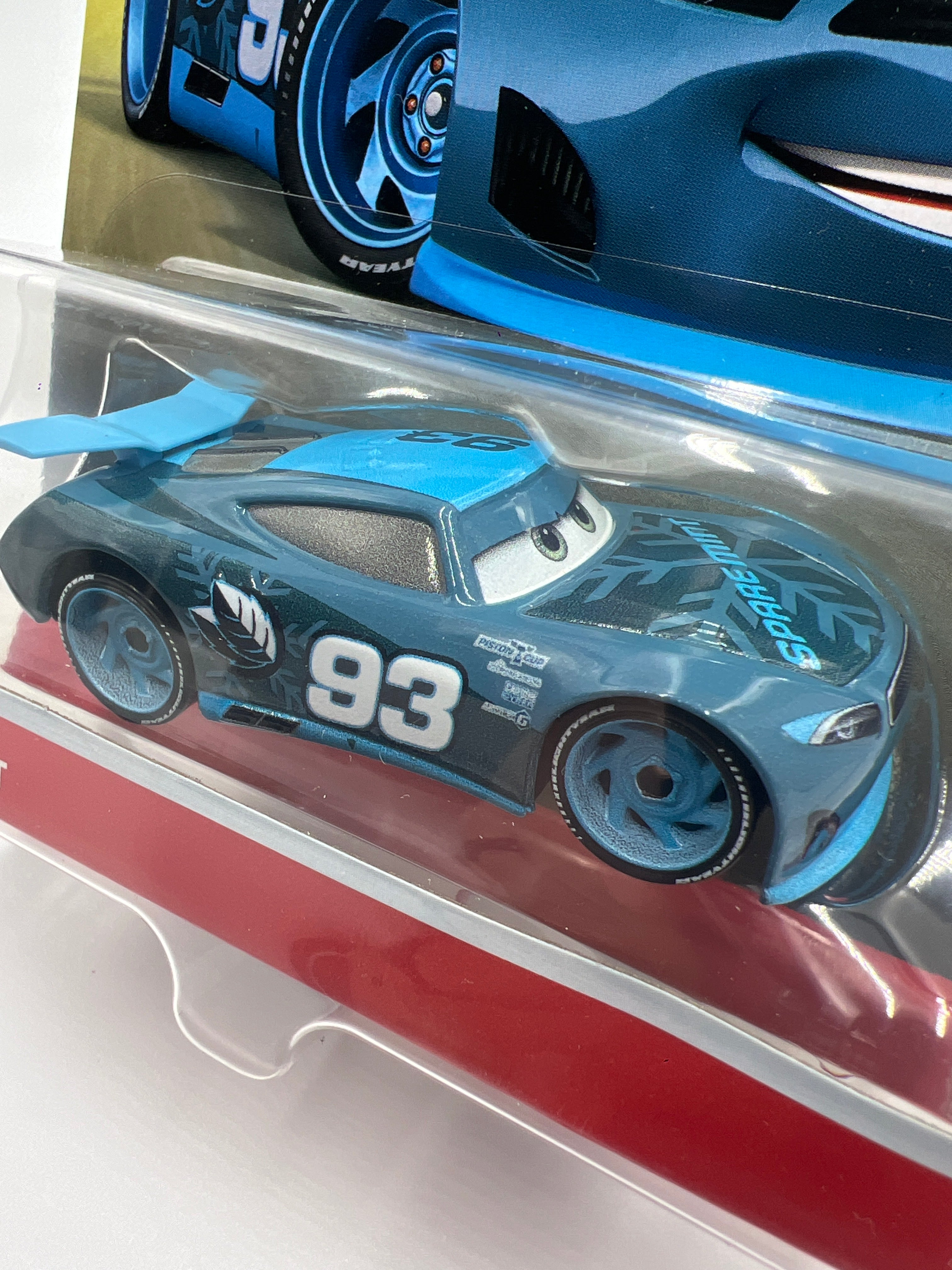 Disney Pixar Cars Metal Nick Shift #93 Blue – carolinasdiecast