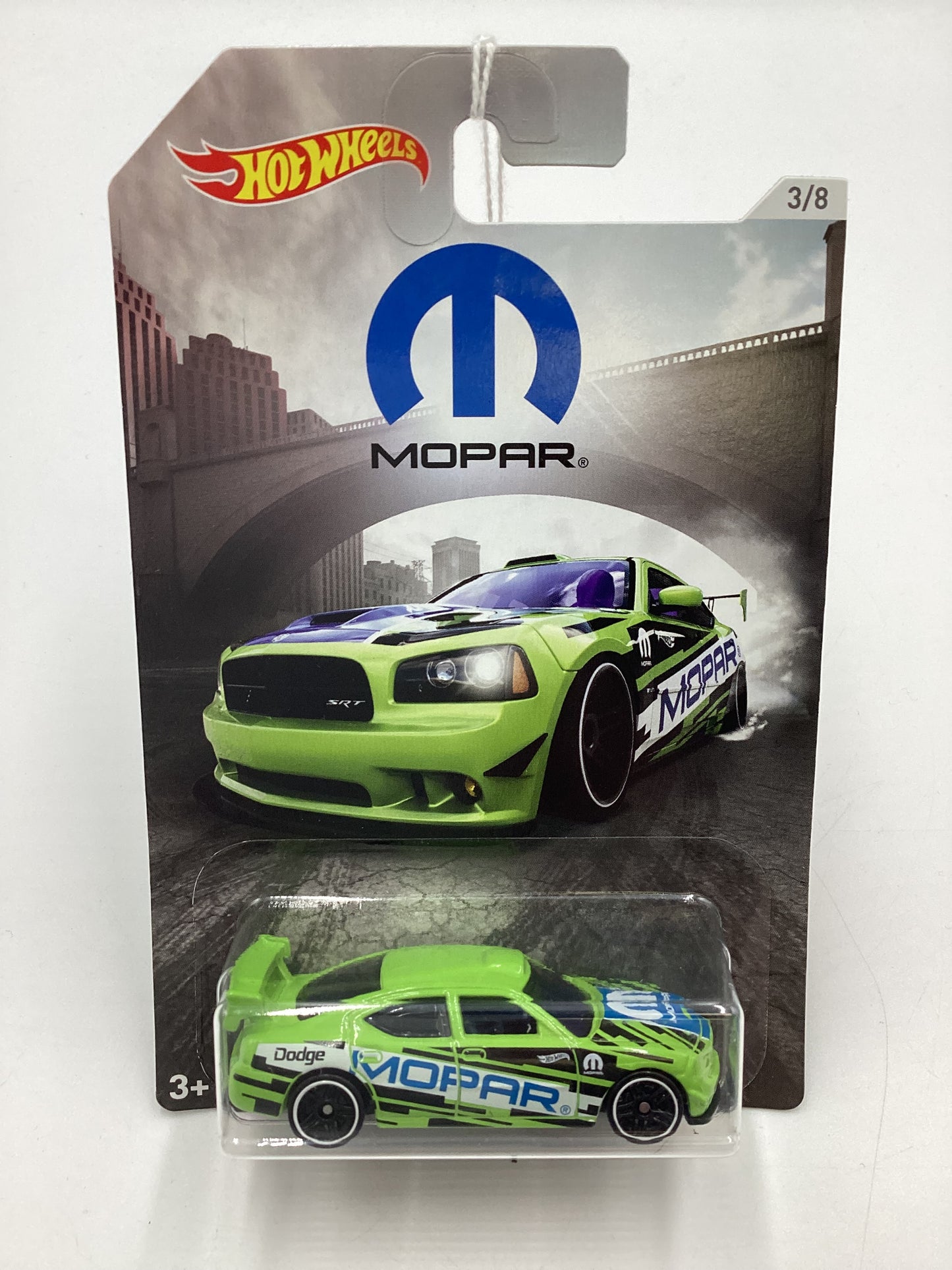 Hot wheels Exclusive Mopar Series #3 Dodge Charger Drift Green