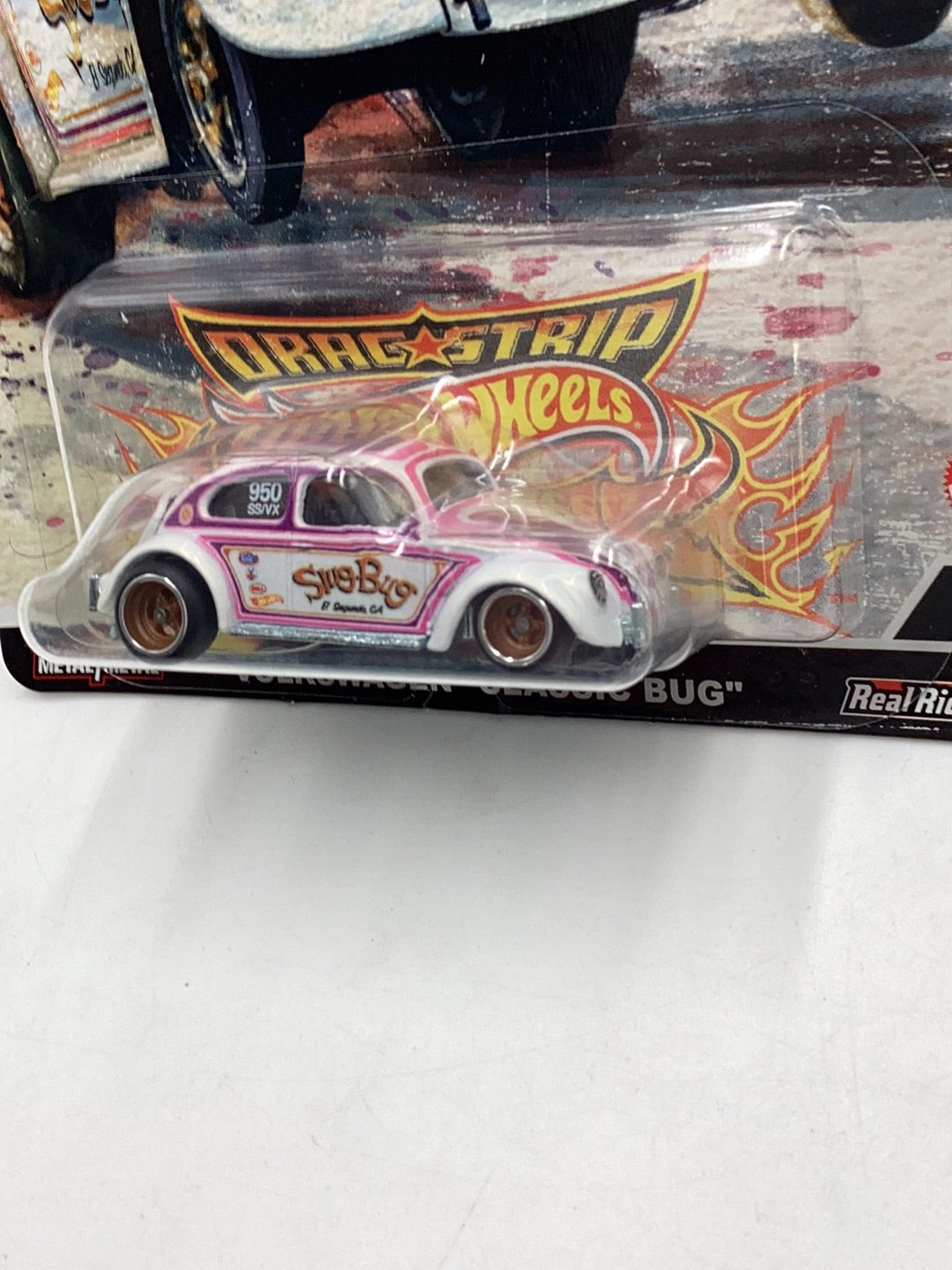 Hot Wheels Drag Strip Demons Volkswagen “Classic Bug” 2/5 264C